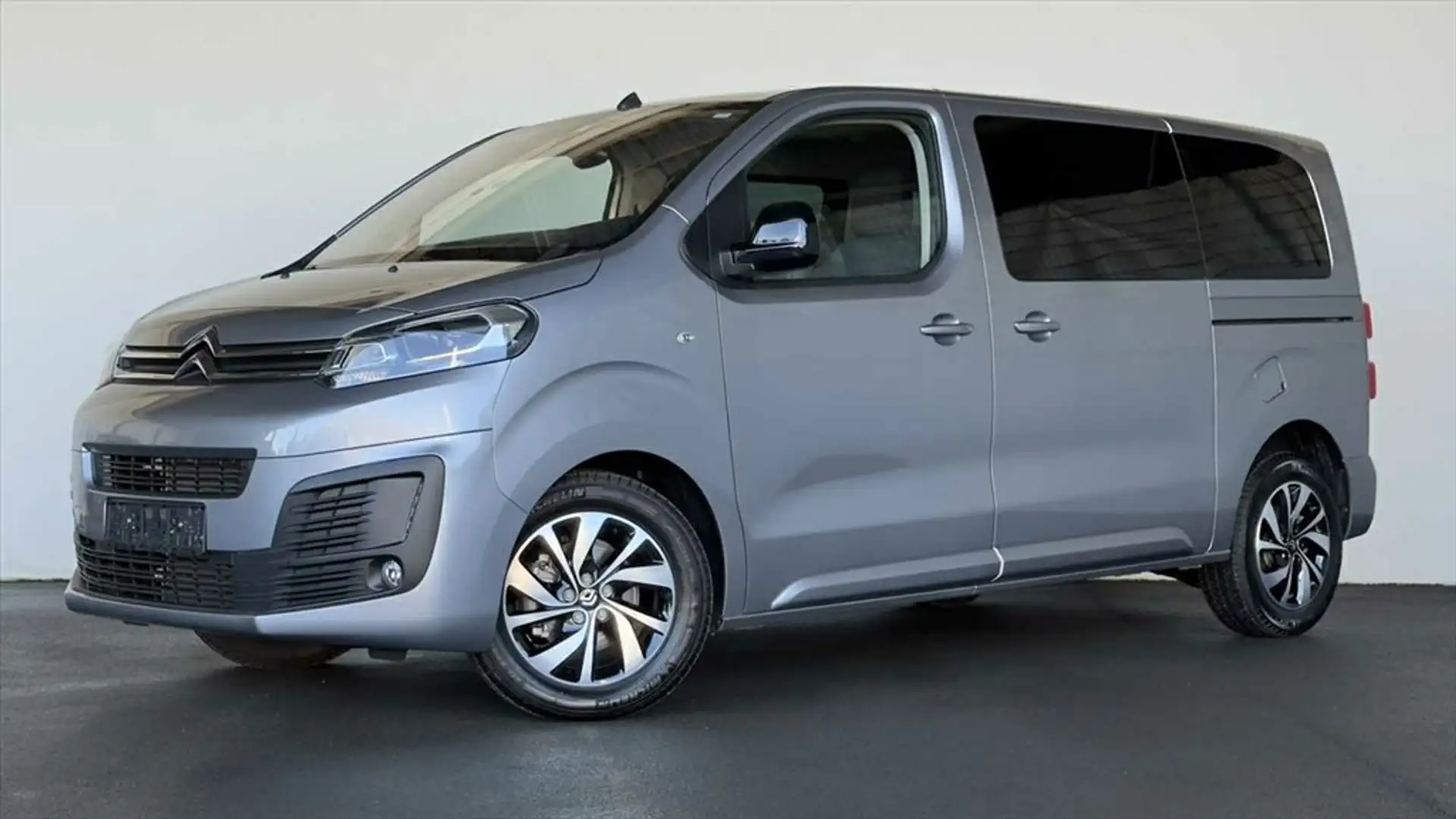 Citroen Spacetourer 2,0 Blue HDI Automatik 8- Sitzer Navi Kamera Gris - 1