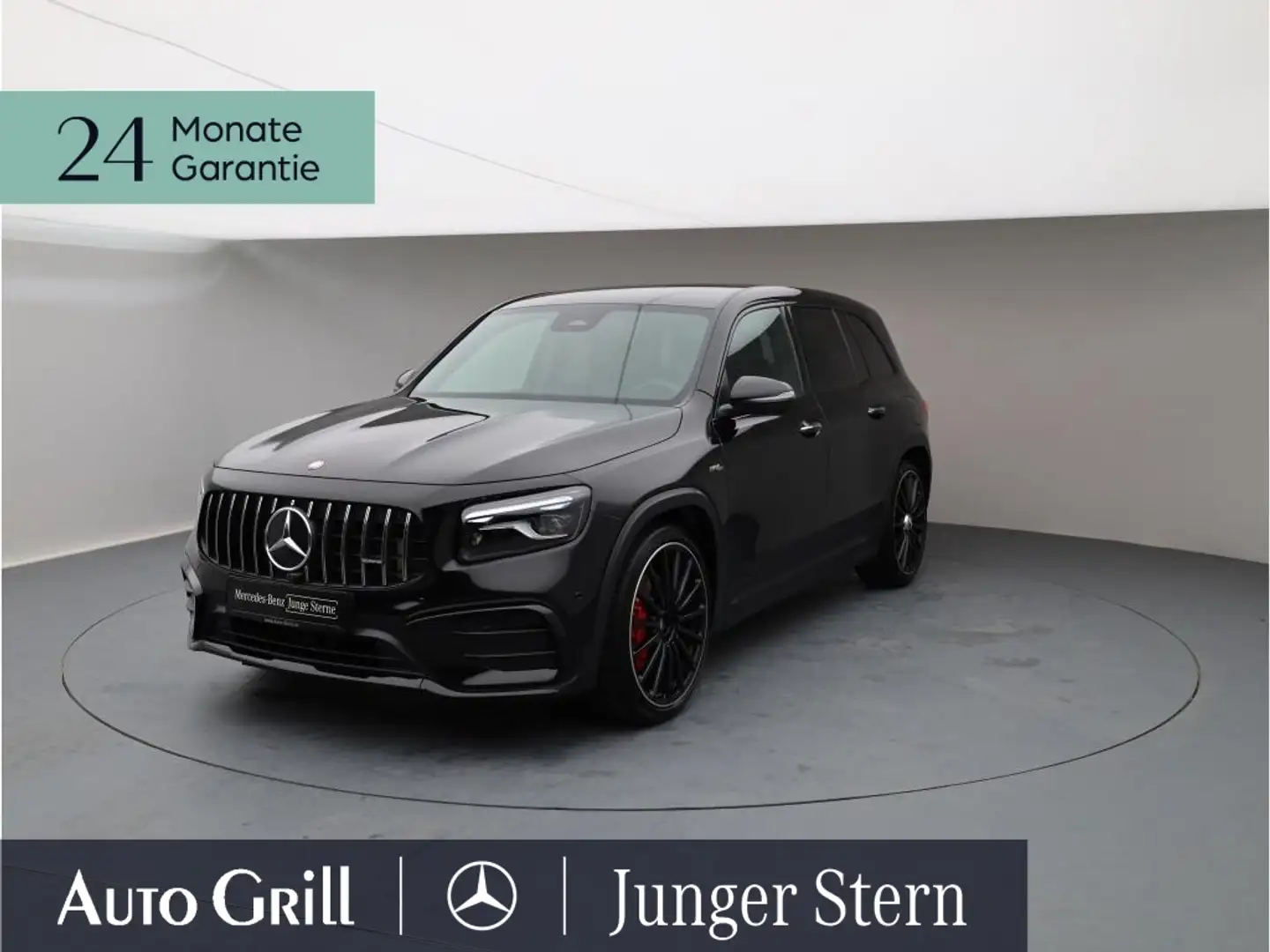 Mercedes-Benz GLB 35 AMG 4M Night Standhzg 360 Premium KeyGO Nero - 2