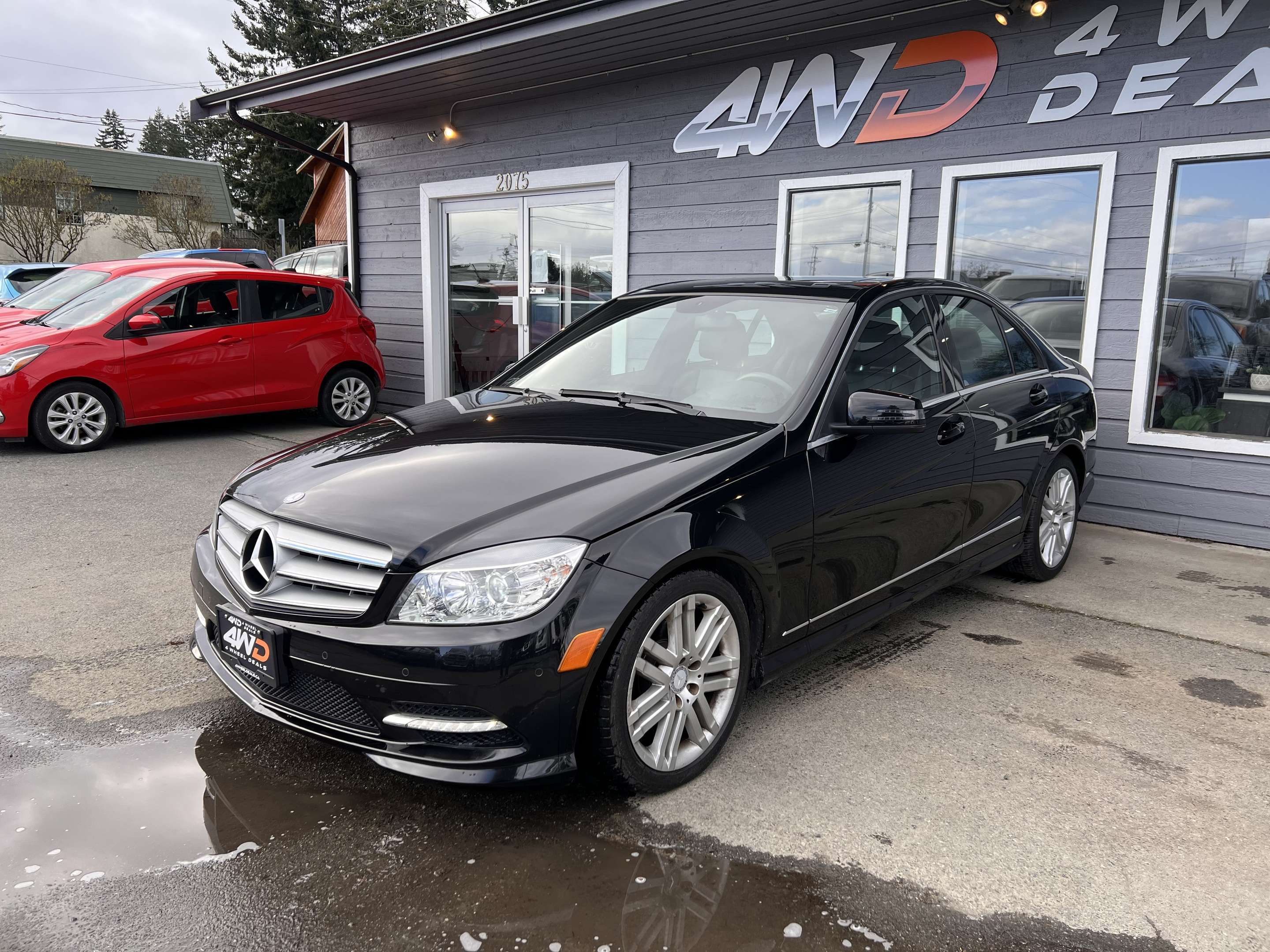  2011 Mercedes-Benz C-Class Sedan  7-Speed Automatic