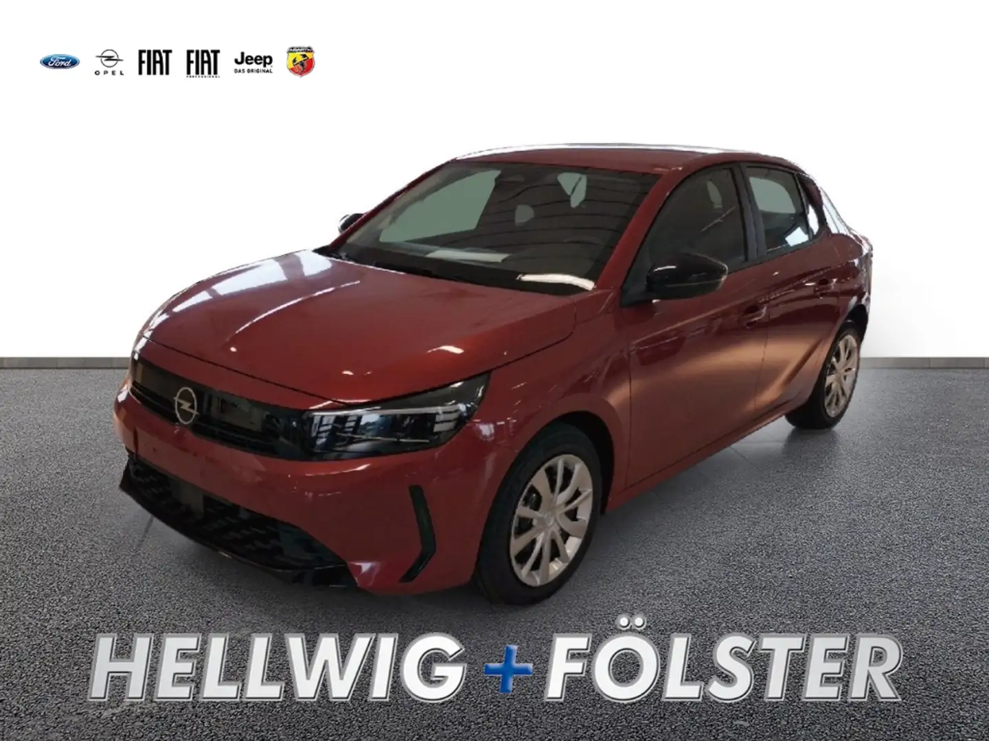 Opel Corsa Edition LED DAB SHZ LenkradHZG Temp Android Auto A Rot - 1
