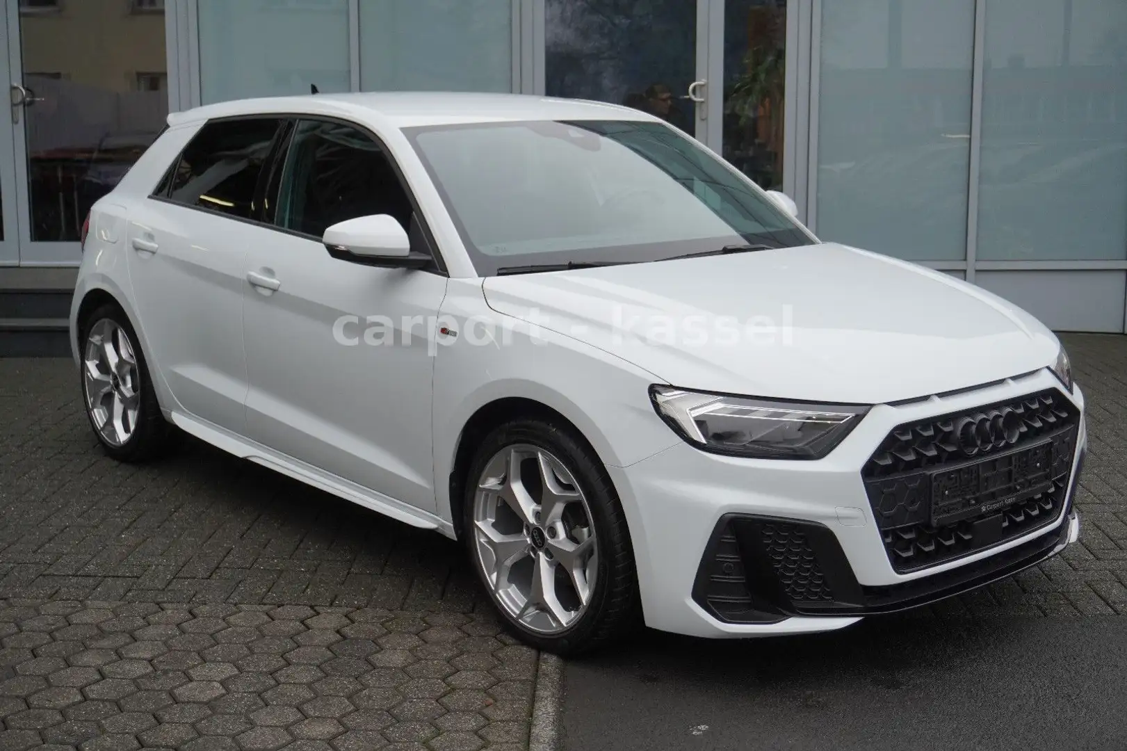 Audi A1 Sportback 35 TFSI 2 x S line/Garantie 08.2026 Weiß - 1