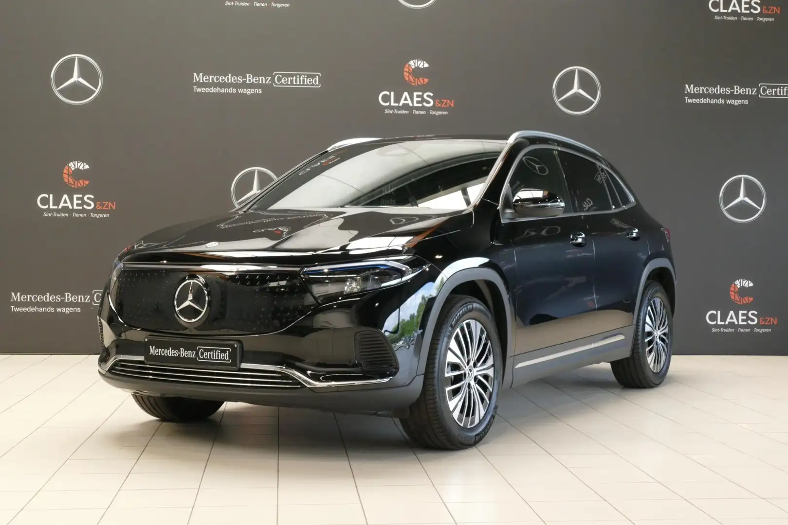 Mercedes-Benz EQA 250 250+ Business Line DOS 7950 + 2x Onderhoud Service Noir - 1
