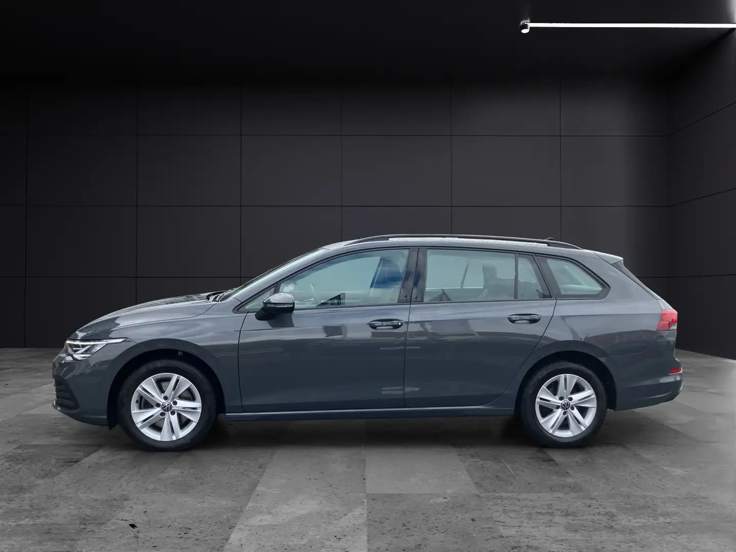 Volkswagen Golf VIII Variant TDI Life DSG LED Navi AID ACC PDC SH Grau - 2