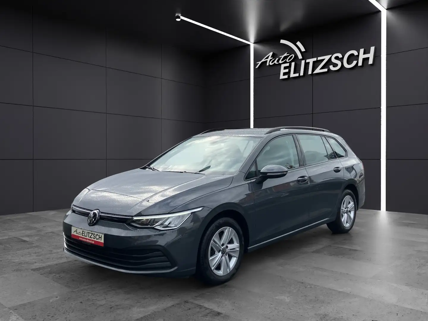 Volkswagen Golf VIII Variant TDI Life DSG LED Navi AID ACC PDC SH Grau - 2