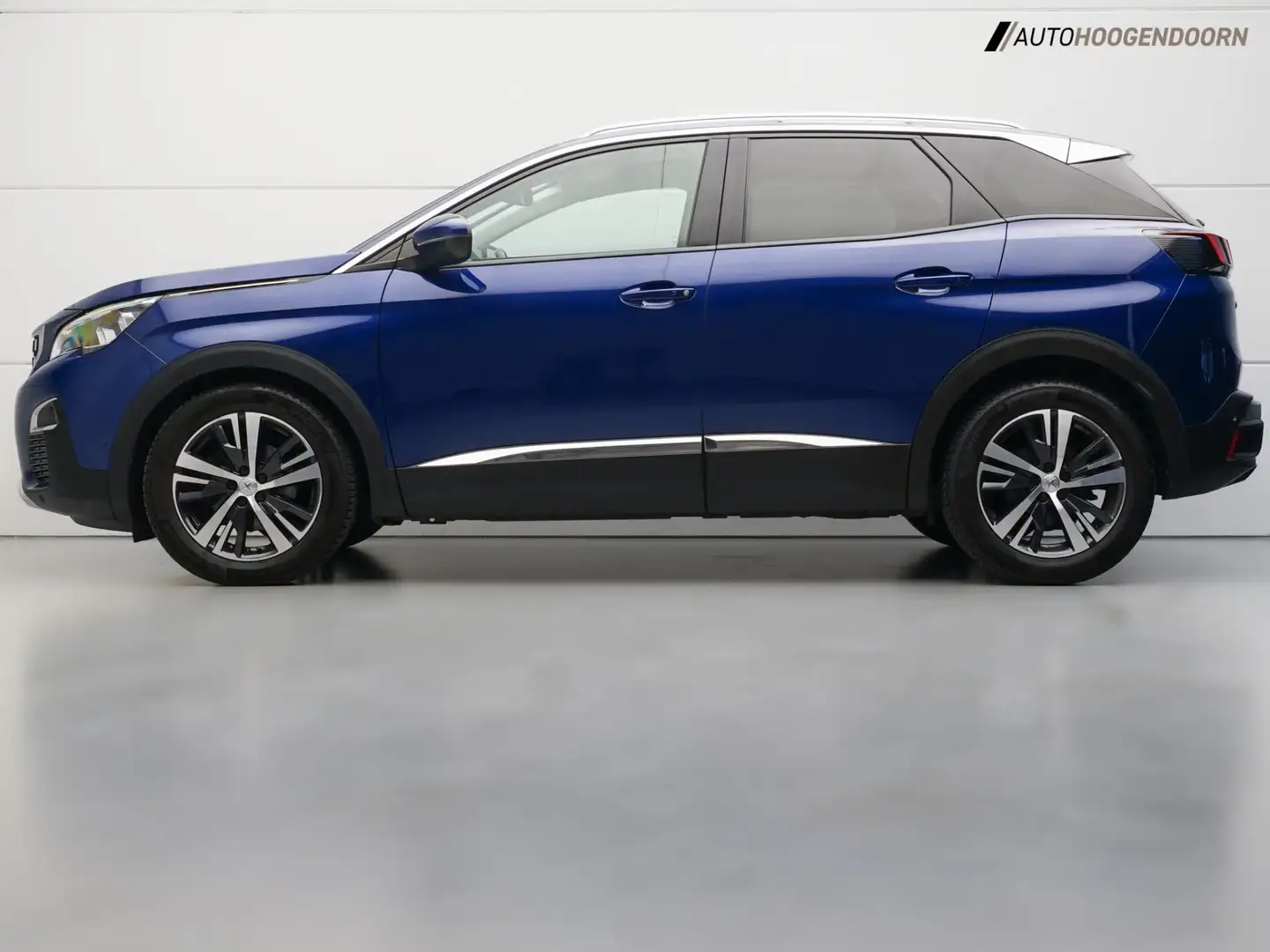 Peugeot 3008 1.2 PureTech Allure (APPLE CARPLAY,LED,KEYLESS,DOD Blauw - 2