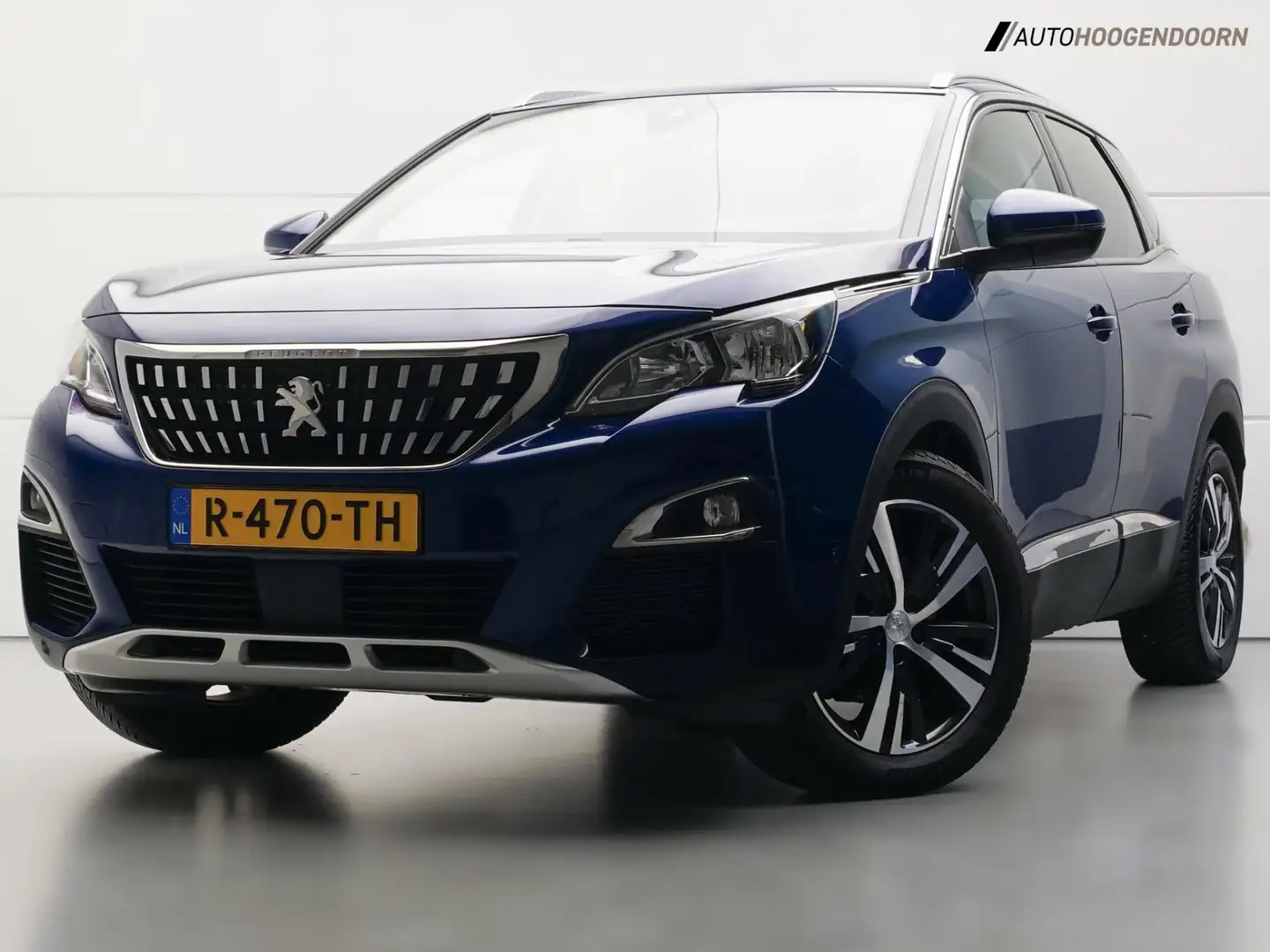 Peugeot 3008 1.2 PureTech Allure (APPLE CARPLAY,LED,KEYLESS,DOD Blauw - 1
