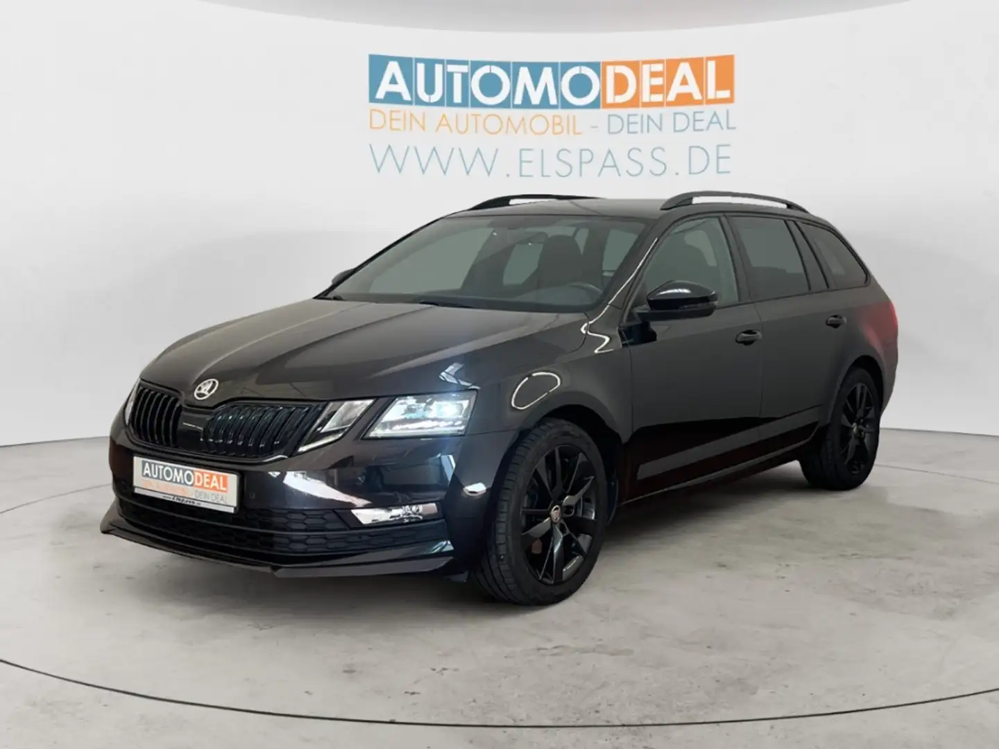 Skoda Octavia Combi Sport Edition AUTOMATIK NAV LED KAMERA EL.HE Nero - 2