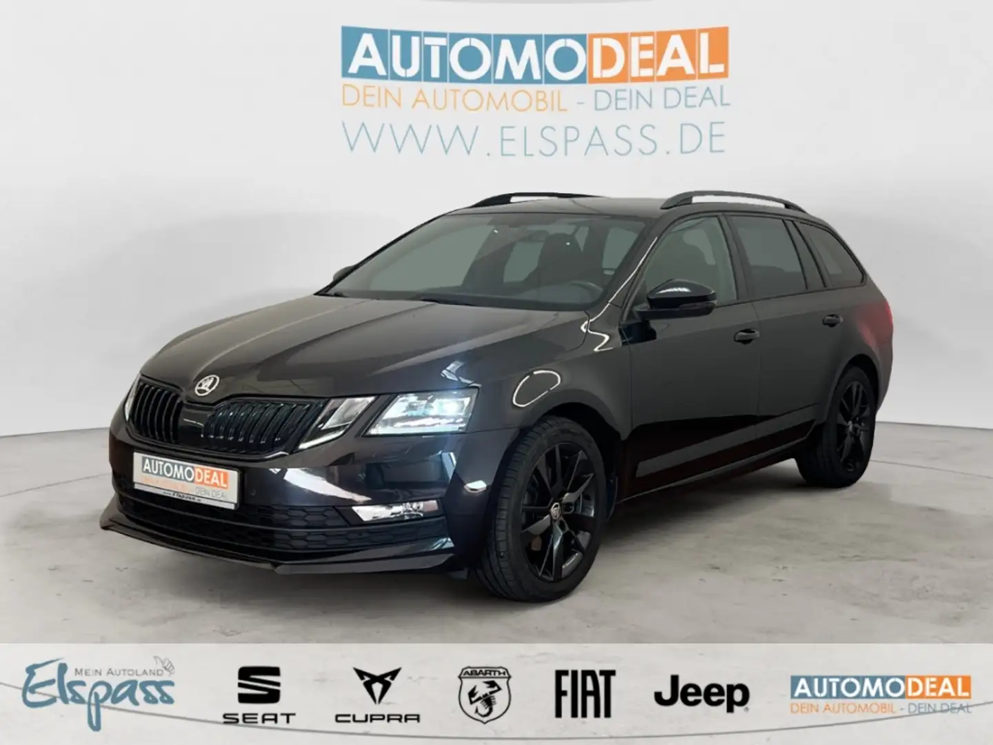 Skoda Octavia Combi Sport Edition AUTOMATIK NAV LED KAMERA EL.HE Nero - 1