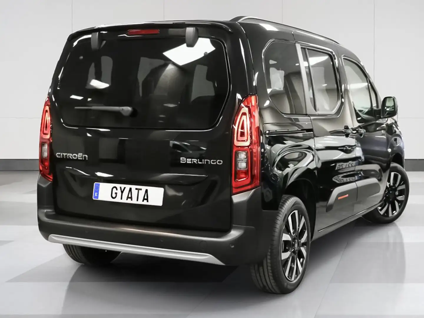 Citroen Berlingo BlueHDi S&S Talla M Max 100 Negro - 2