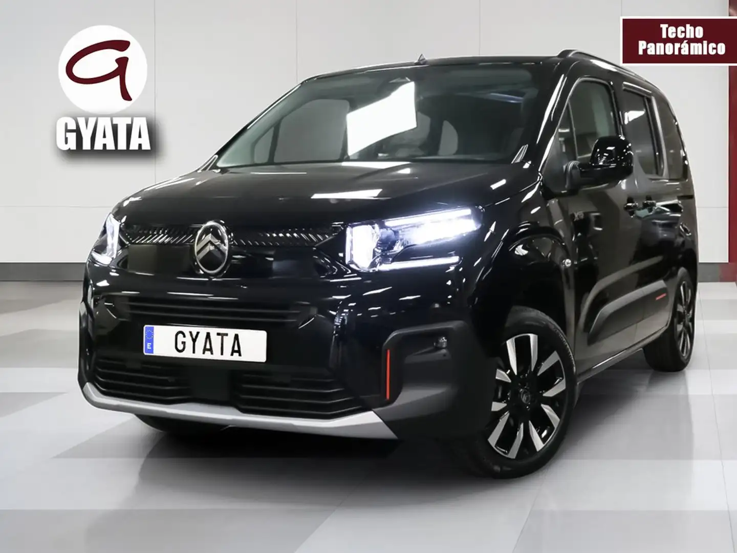 Citroen Berlingo BlueHDi S&S Talla M Max 100 Negro - 1