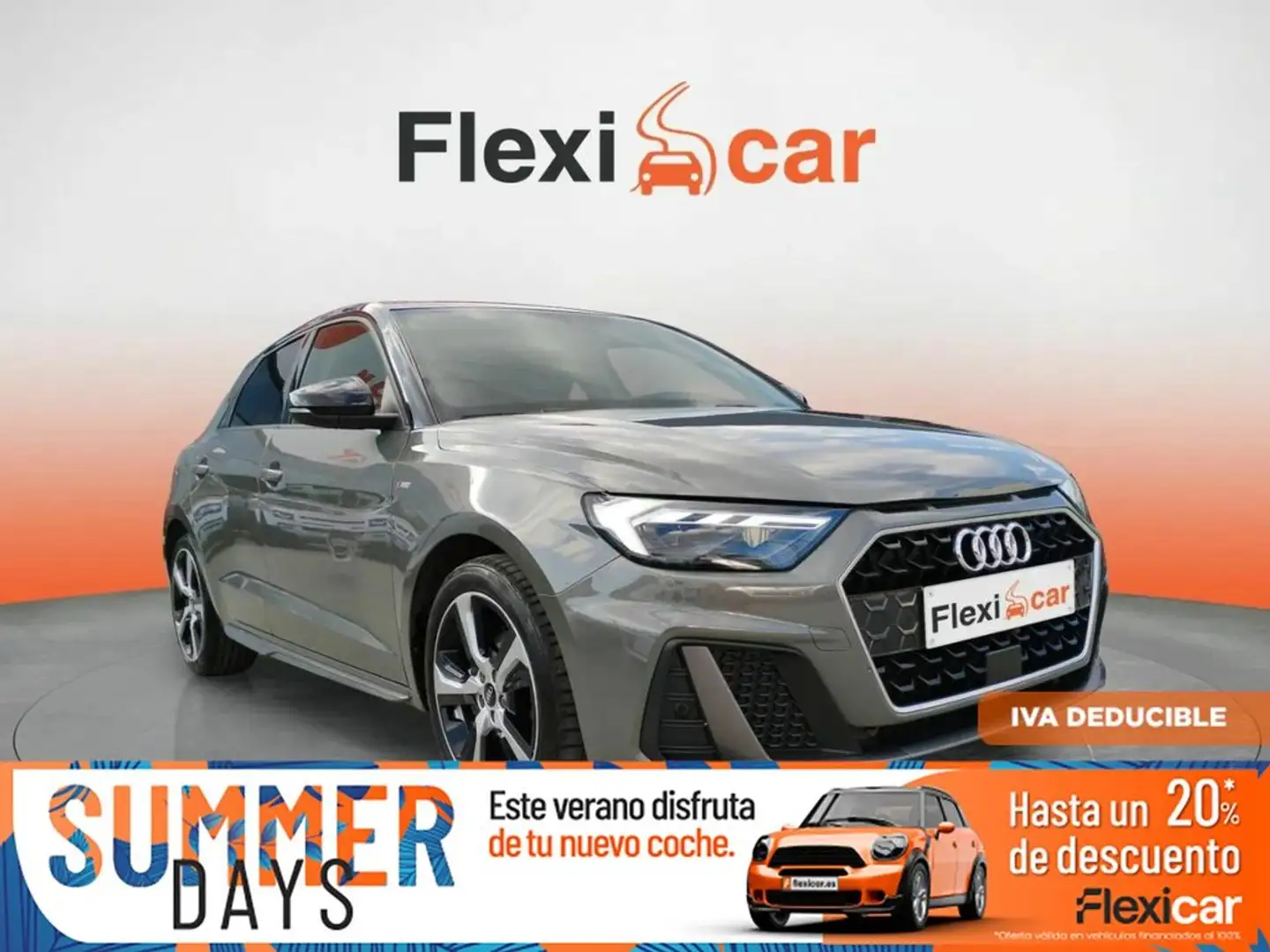 Audi A1 Sportback 35 TFSI Adrenalin S tronic Gris - 1