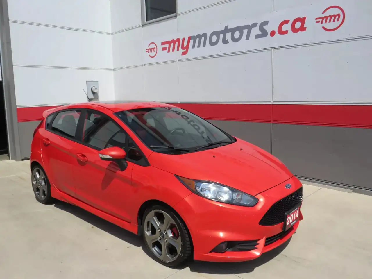 2014 Ford Fiesta