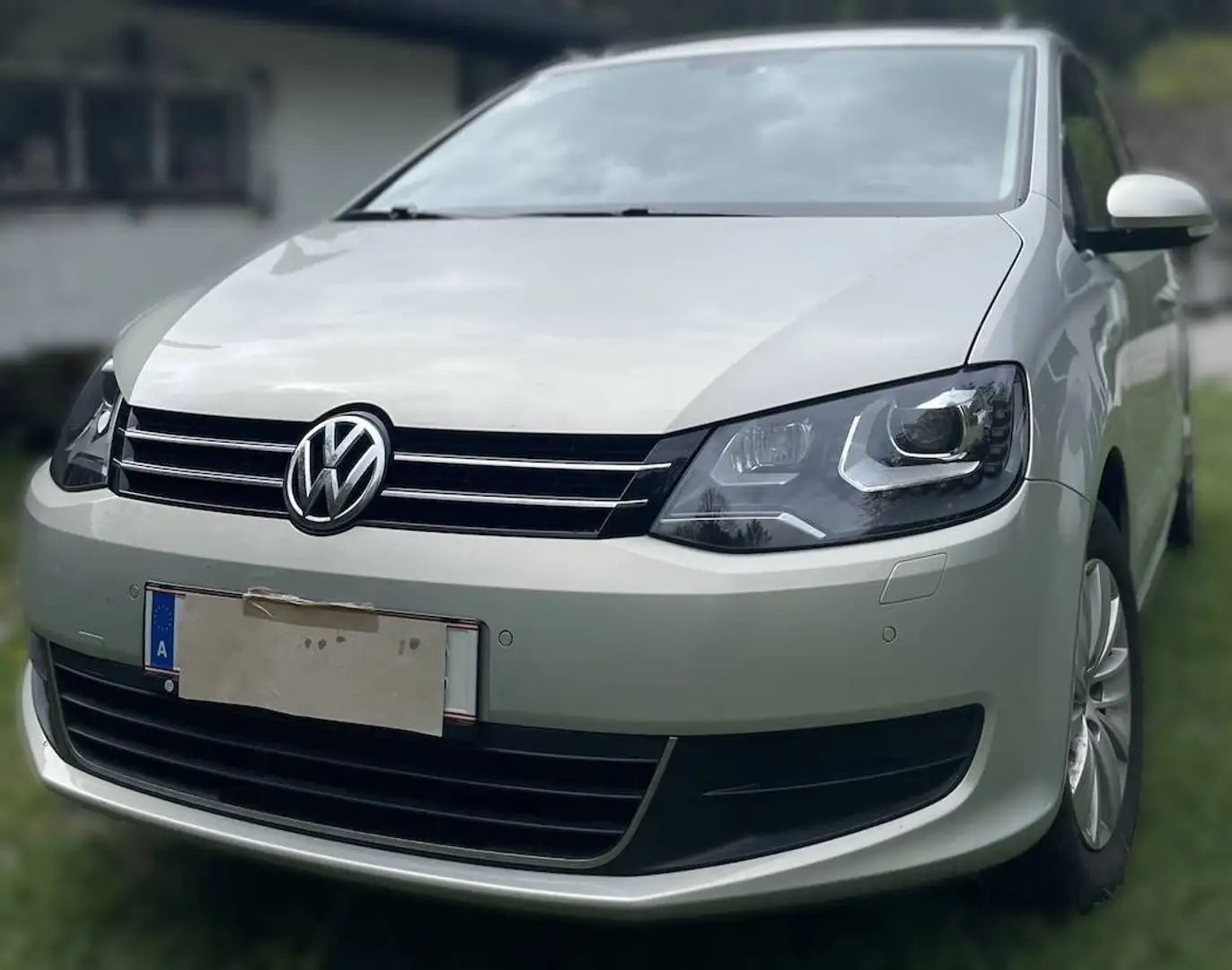 Volkswagen Sharan Sharan Comfortline BMT 2,0 TDI DPF 4Motion Comfortline Silber - 1