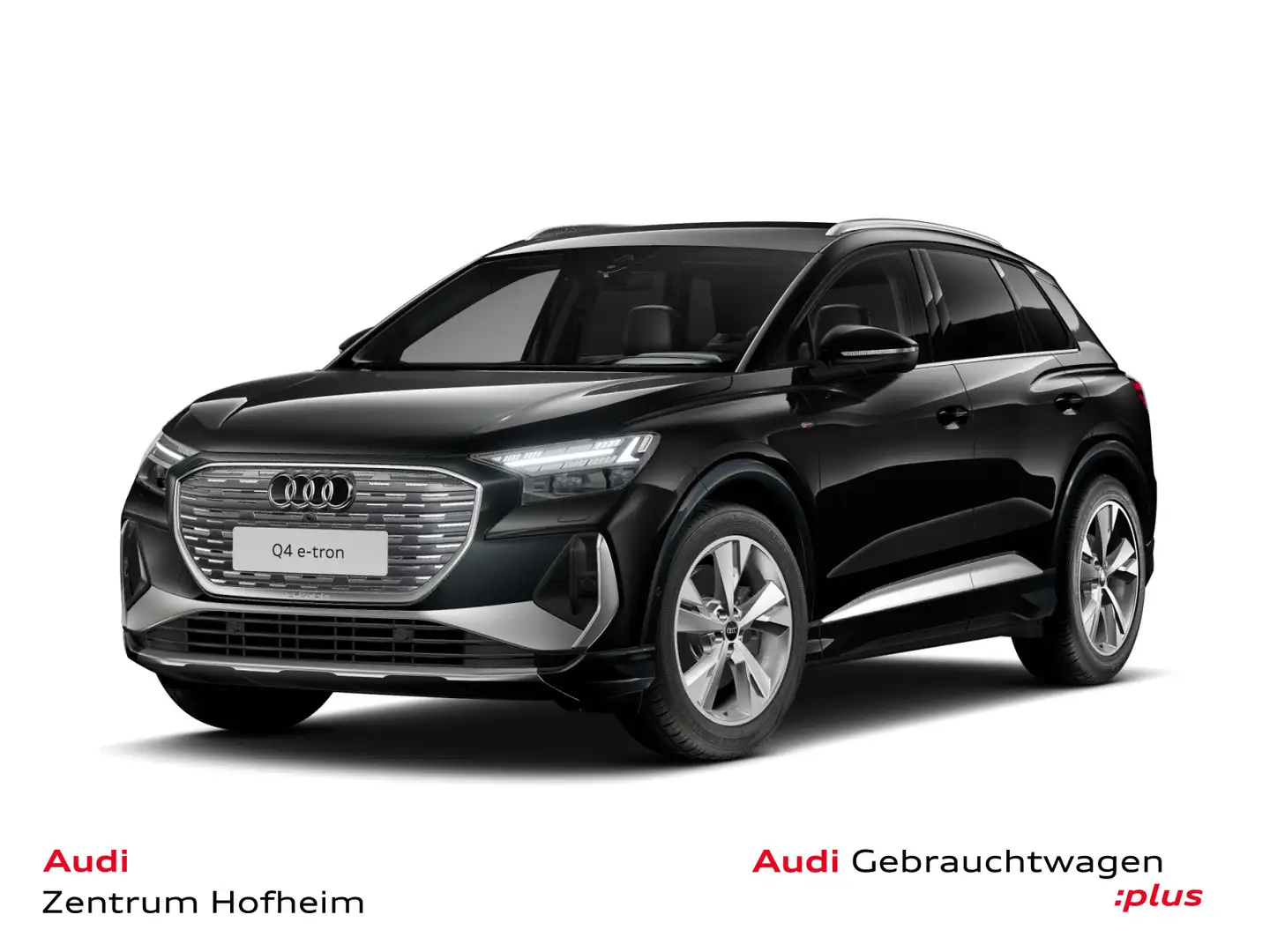 Audi Q4 e-tron 45 S line*Sonos*AR-HUD*Matrix*Virtual* Schwarz - 1