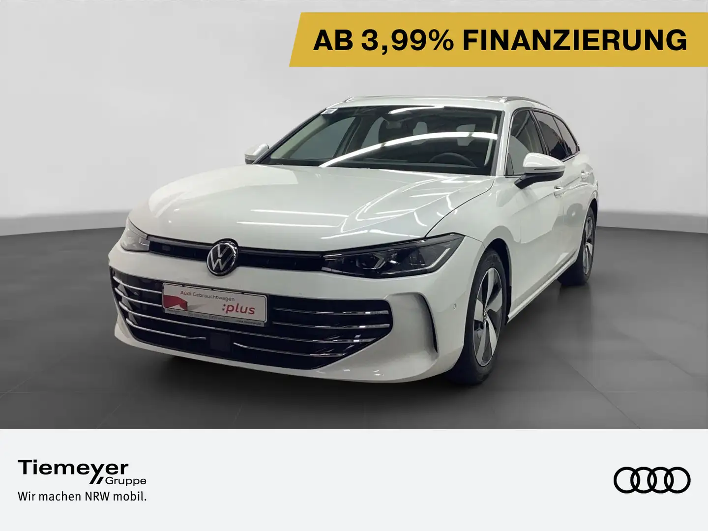 Volkswagen Passat Variant 2.0 TDI DSG ELEGANCE AHK IQ.LIGHT Blanc - 1