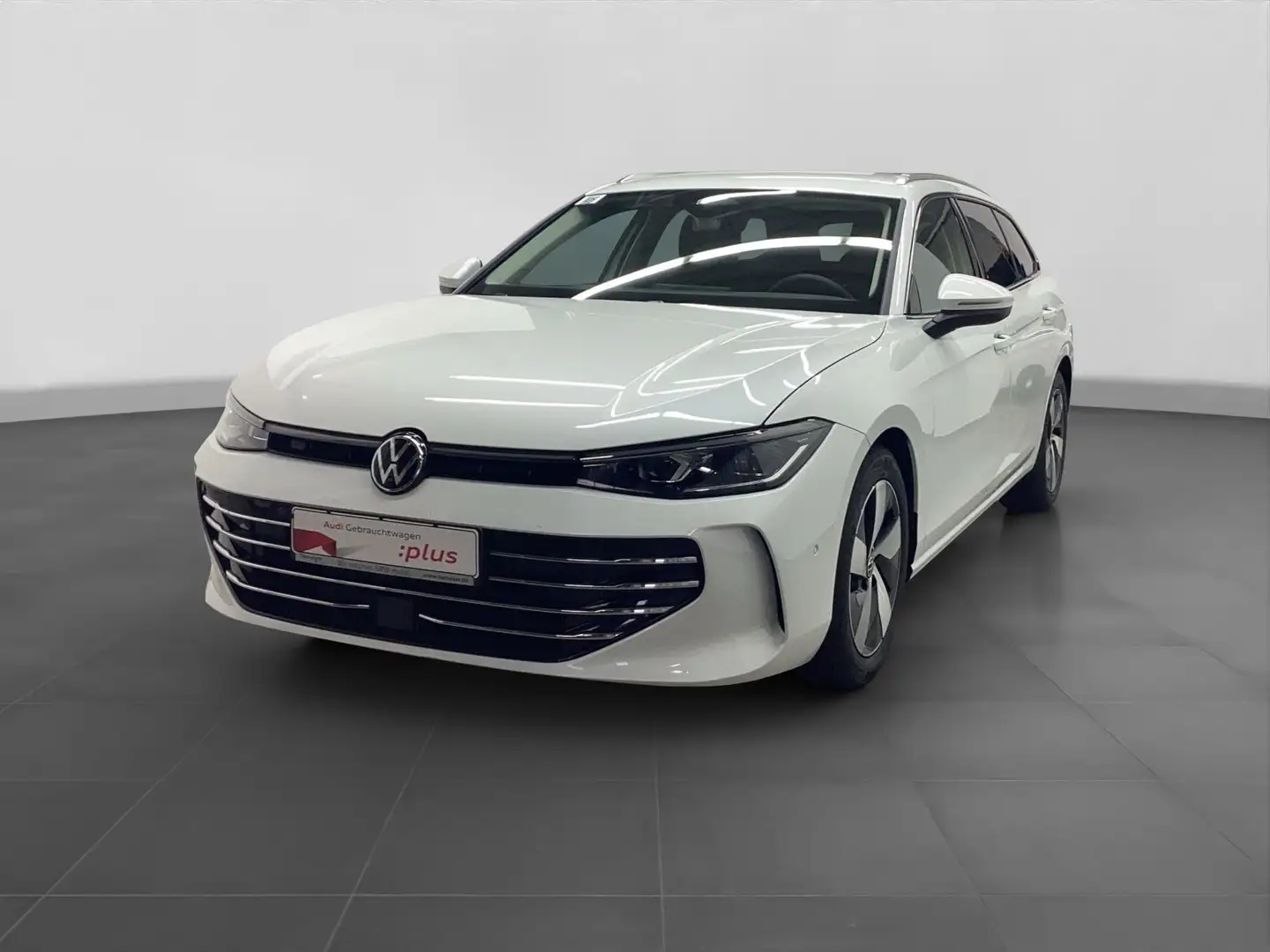 Volkswagen Passat Variant 2.0 TDI DSG ELEGANCE AHK IQ.LIGHT Blanc - 2