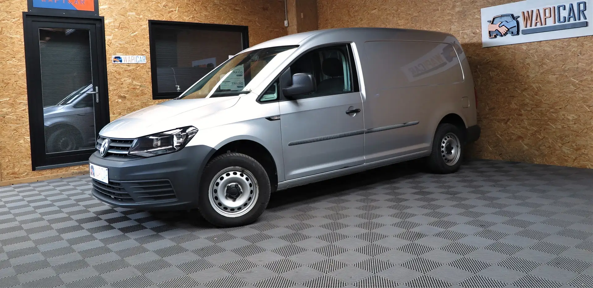 Volkswagen Caddy Maxi 2.0 td utilitaire Argent - 2