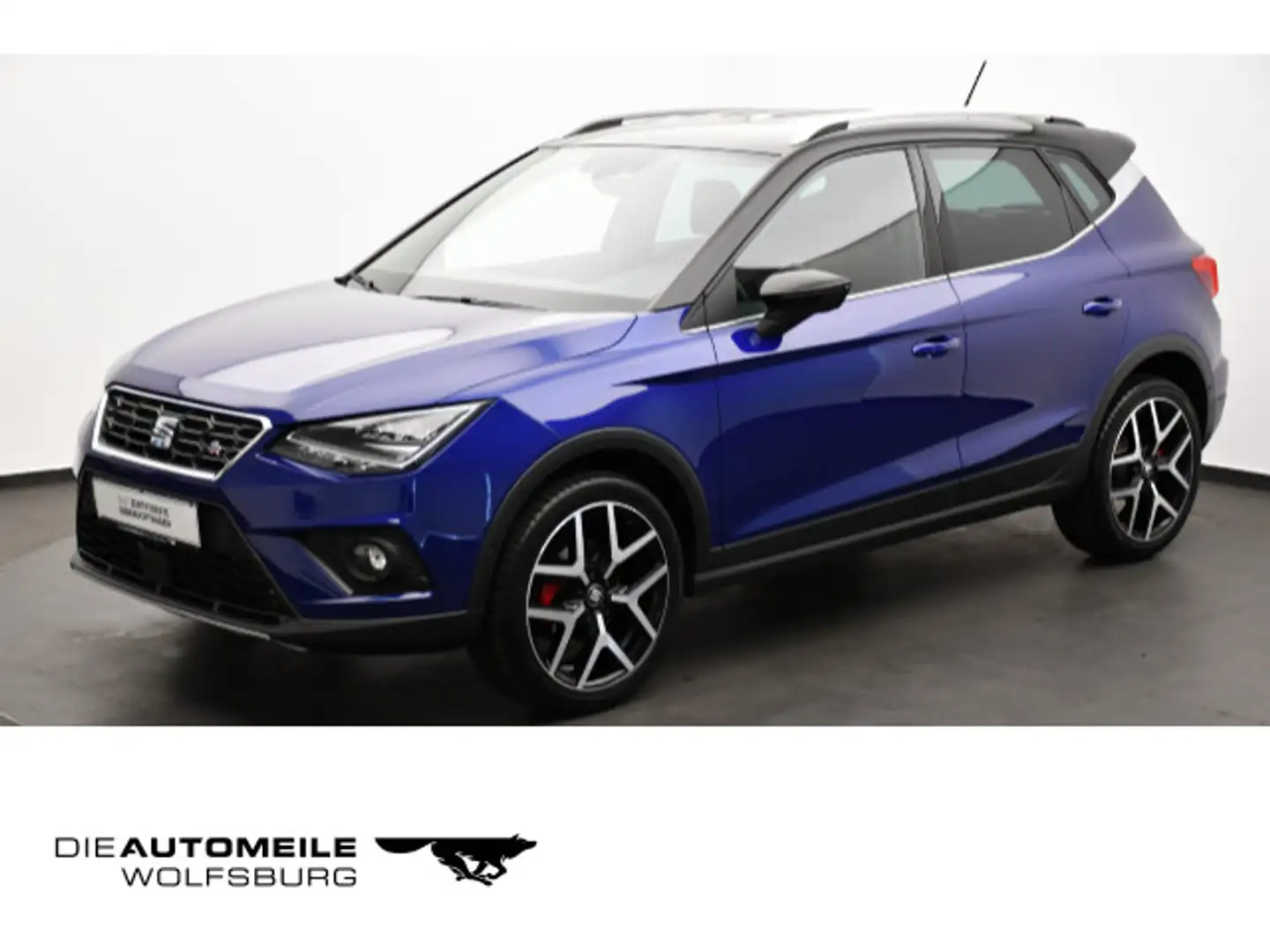 SEAT Arona 1.5 TSI FR ACC/Rückkam/Multilenk Blauw - 1