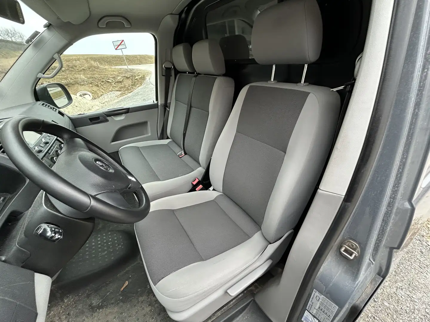 Volkswagen T5 Transporter Allrad BMT Grau - 2