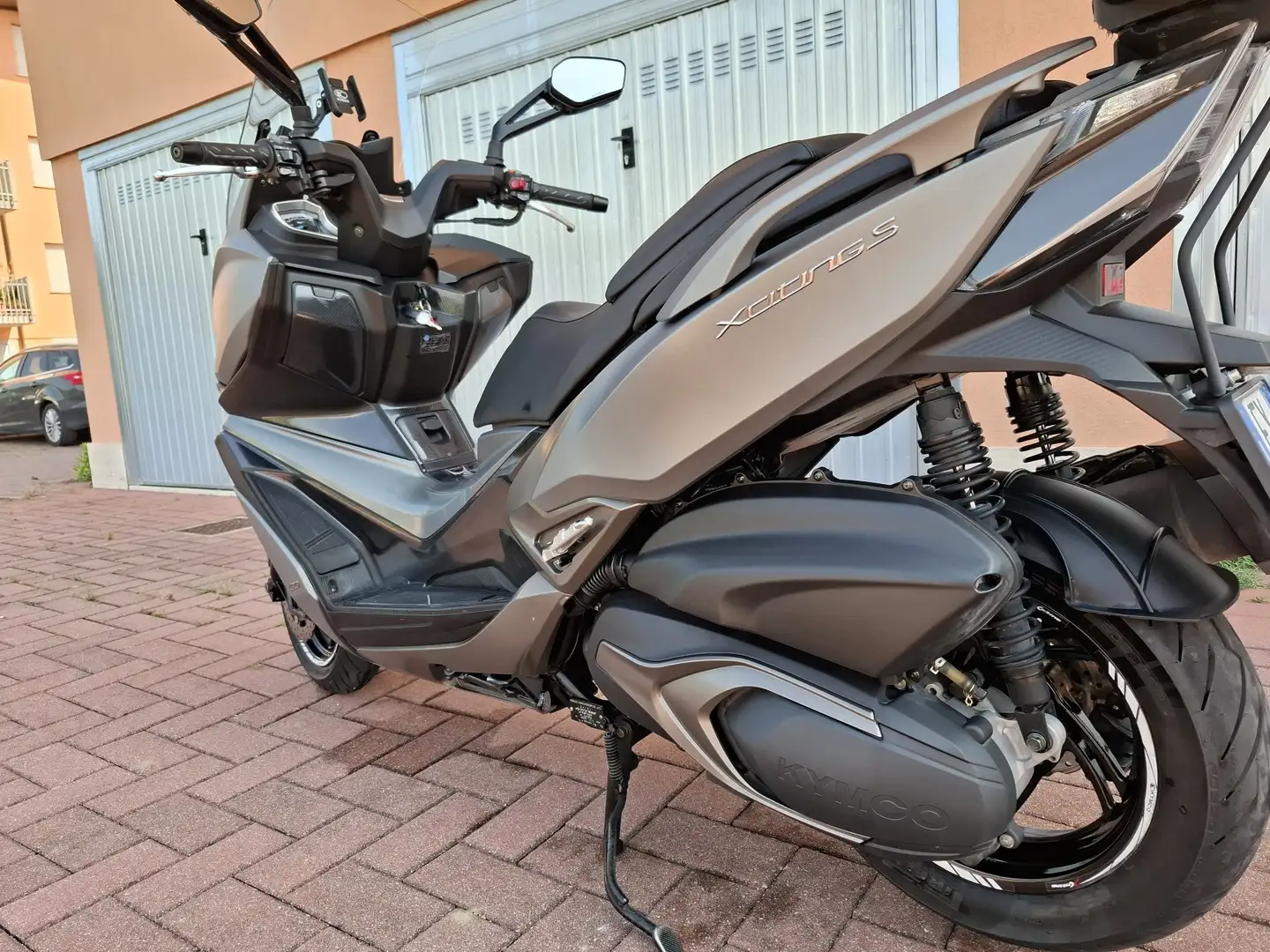 Kymco Xciting 400i S TCS i Szürke - 1