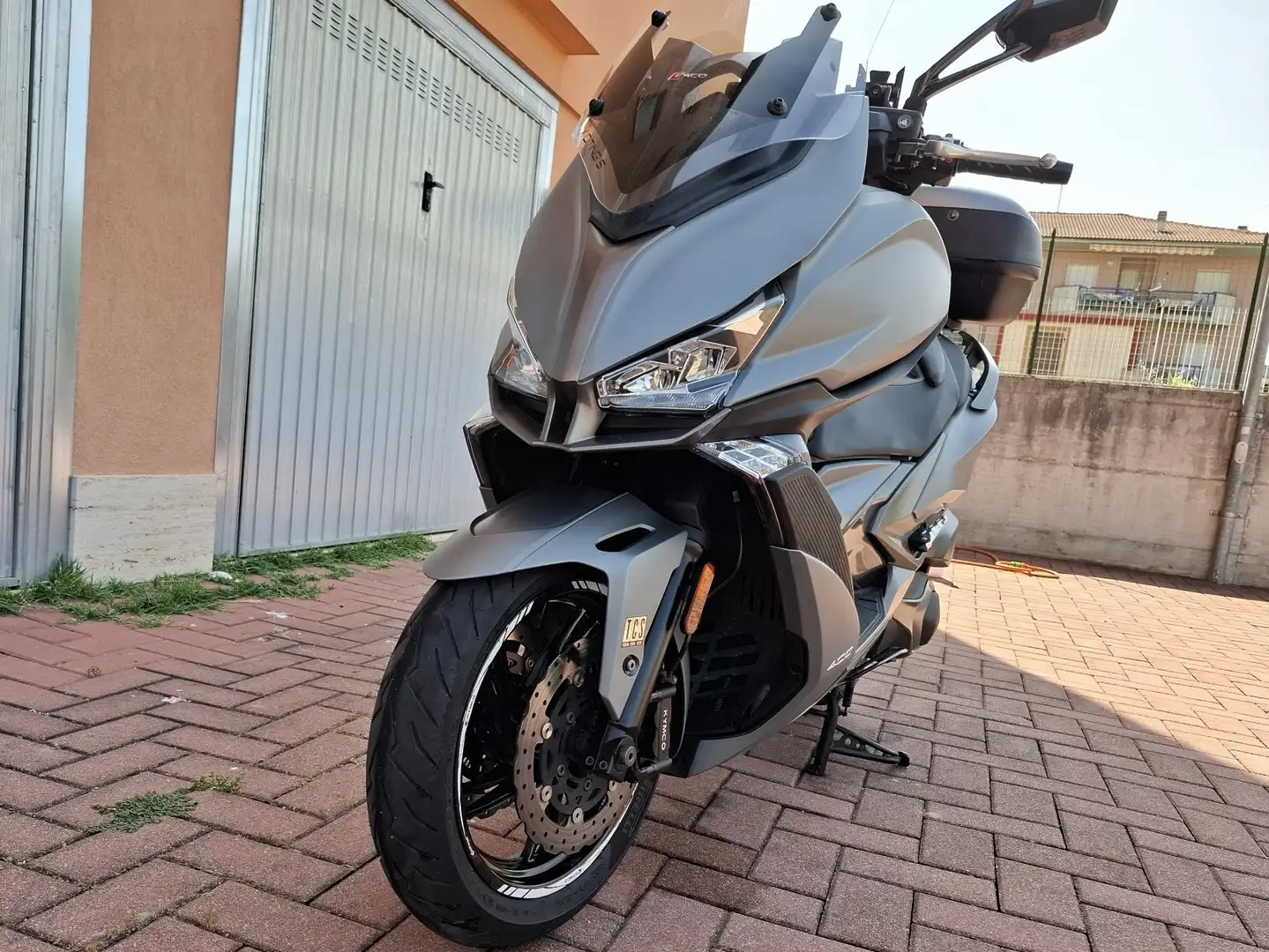 Kymco Xciting 400i S TCS i Szürke - 2