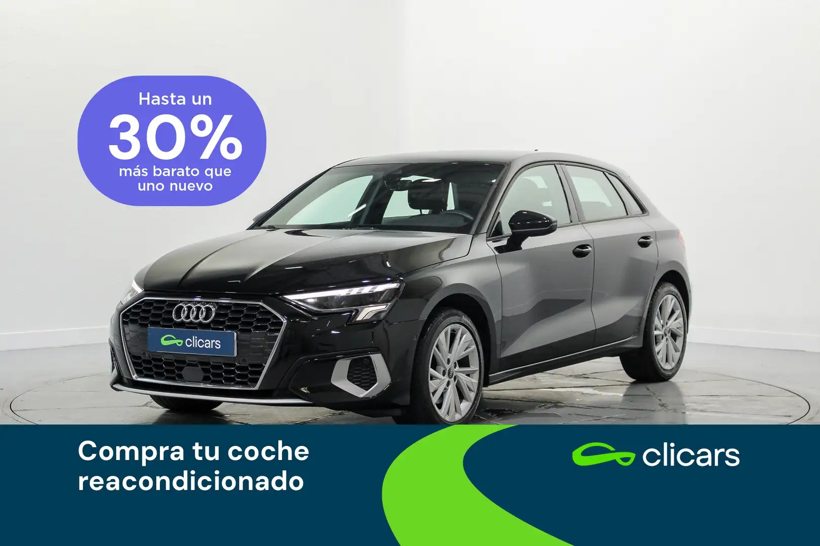 Audi A3 Sportback 30TDI Advanced Blanco - 1