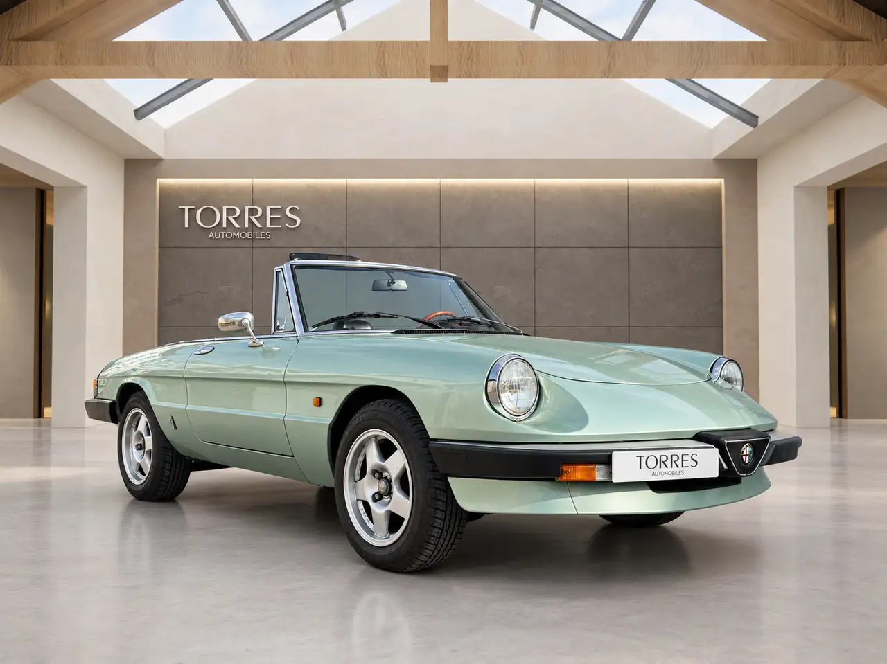 Alfa Romeo Spider 1.6 BVM, foto 8