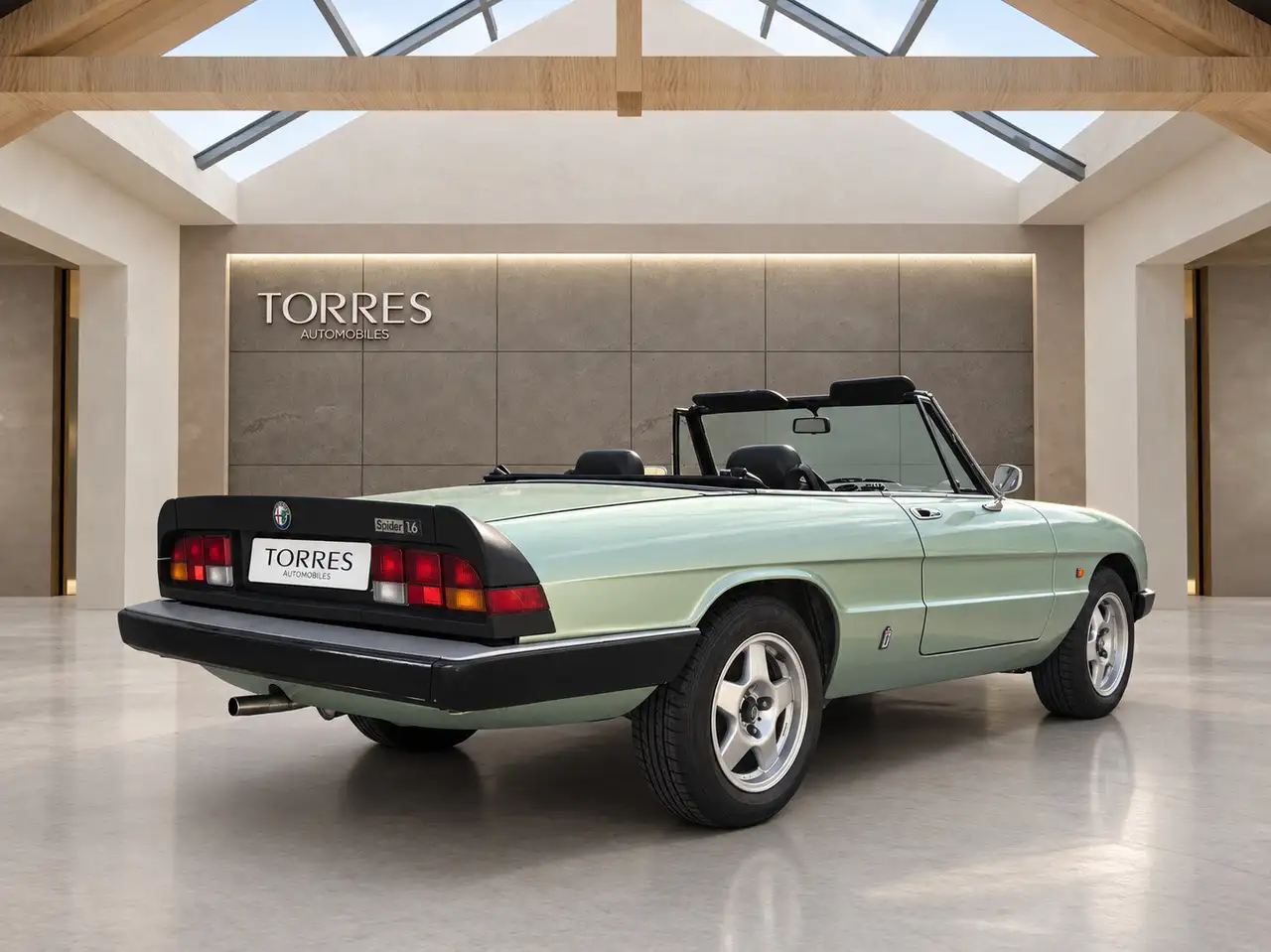 Alfa Romeo Spider 1.6 BVM, foto 9