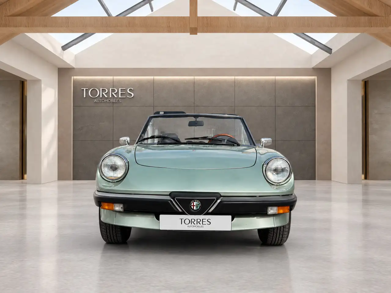 Alfa Romeo Spider 1.6 BVM, foto 6