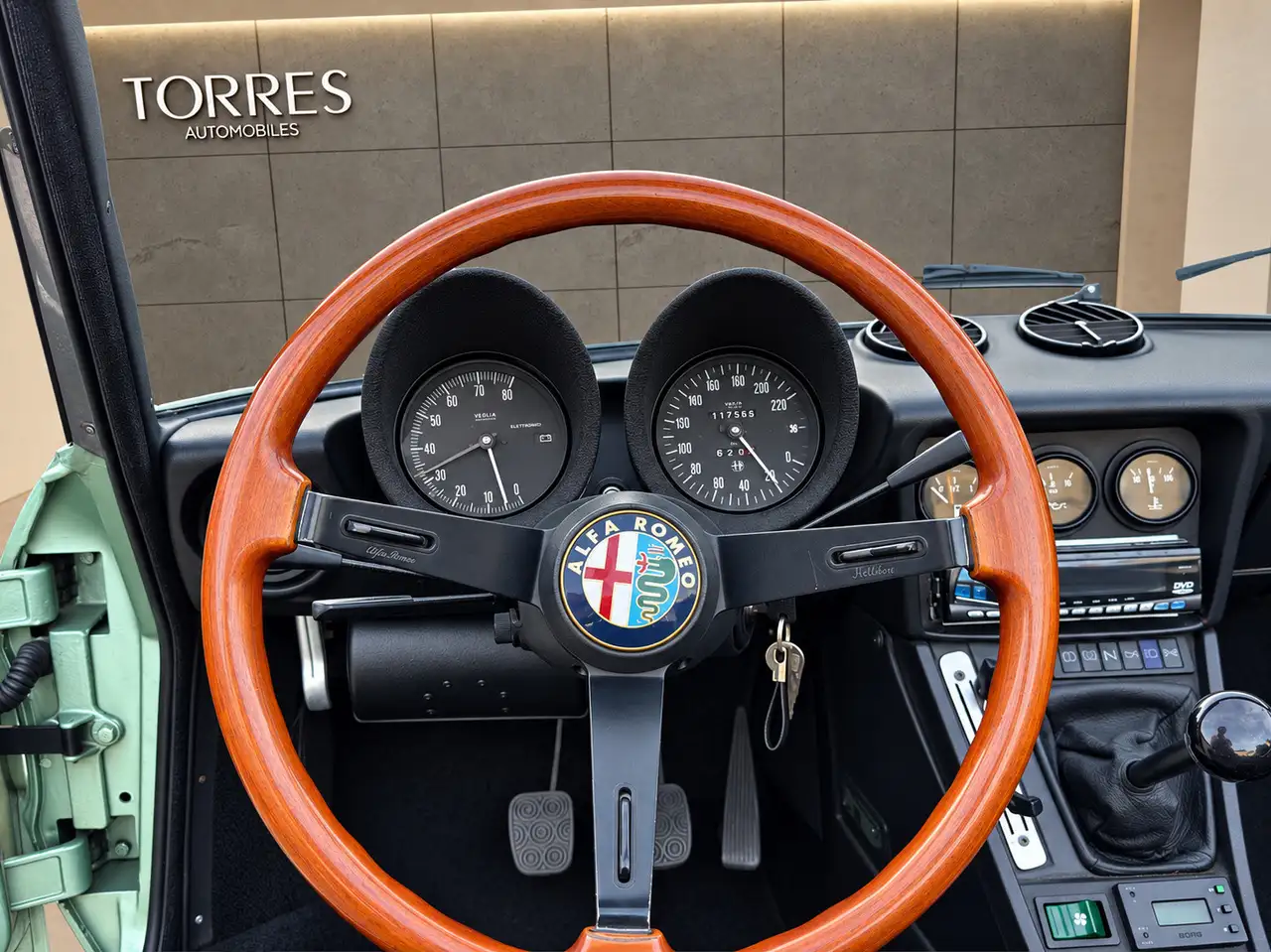 Alfa Romeo Spider 1.6 BVM, foto 12