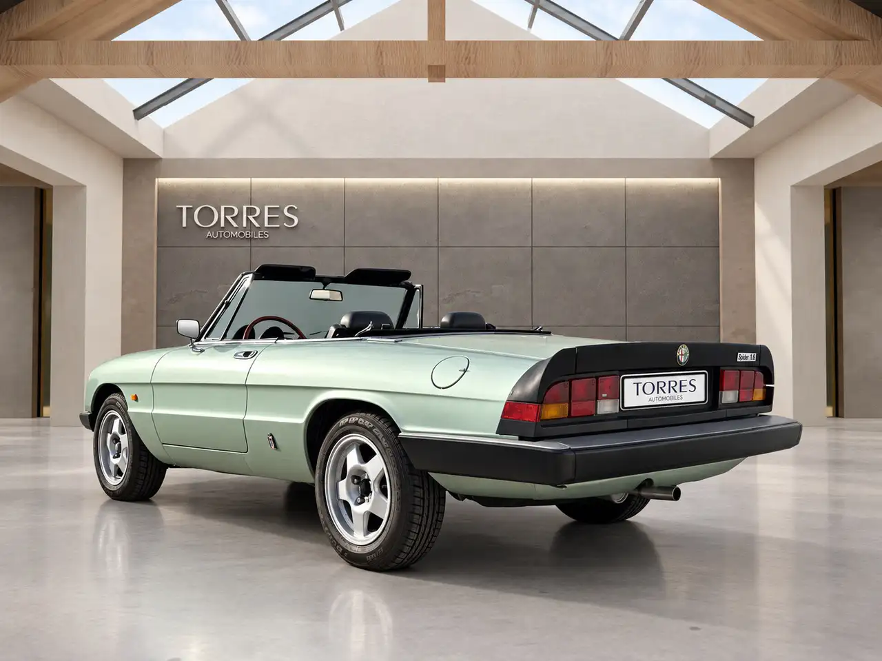 Alfa Romeo Spider 1.6 BVM, foto 5