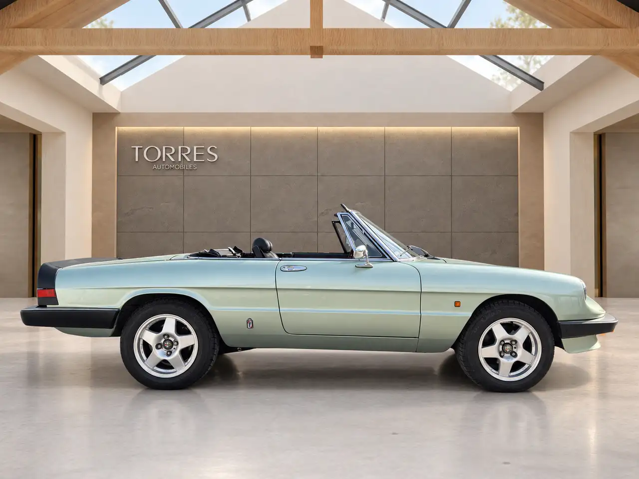 Alfa Romeo Spider 1.6 BVM, foto 7