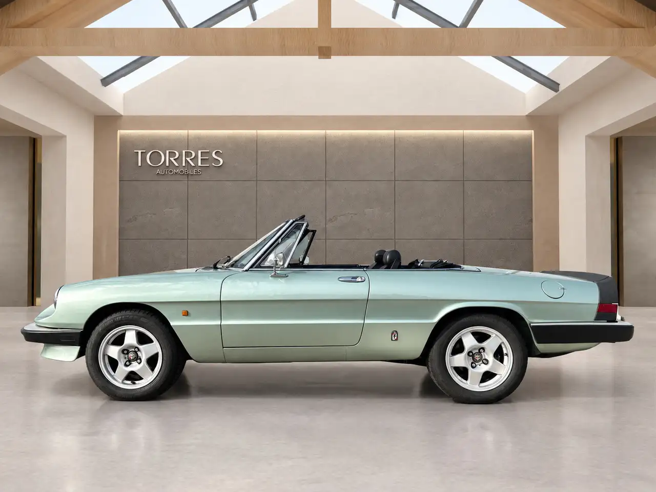 Alfa Romeo Spider 1.6 BVM, foto 1