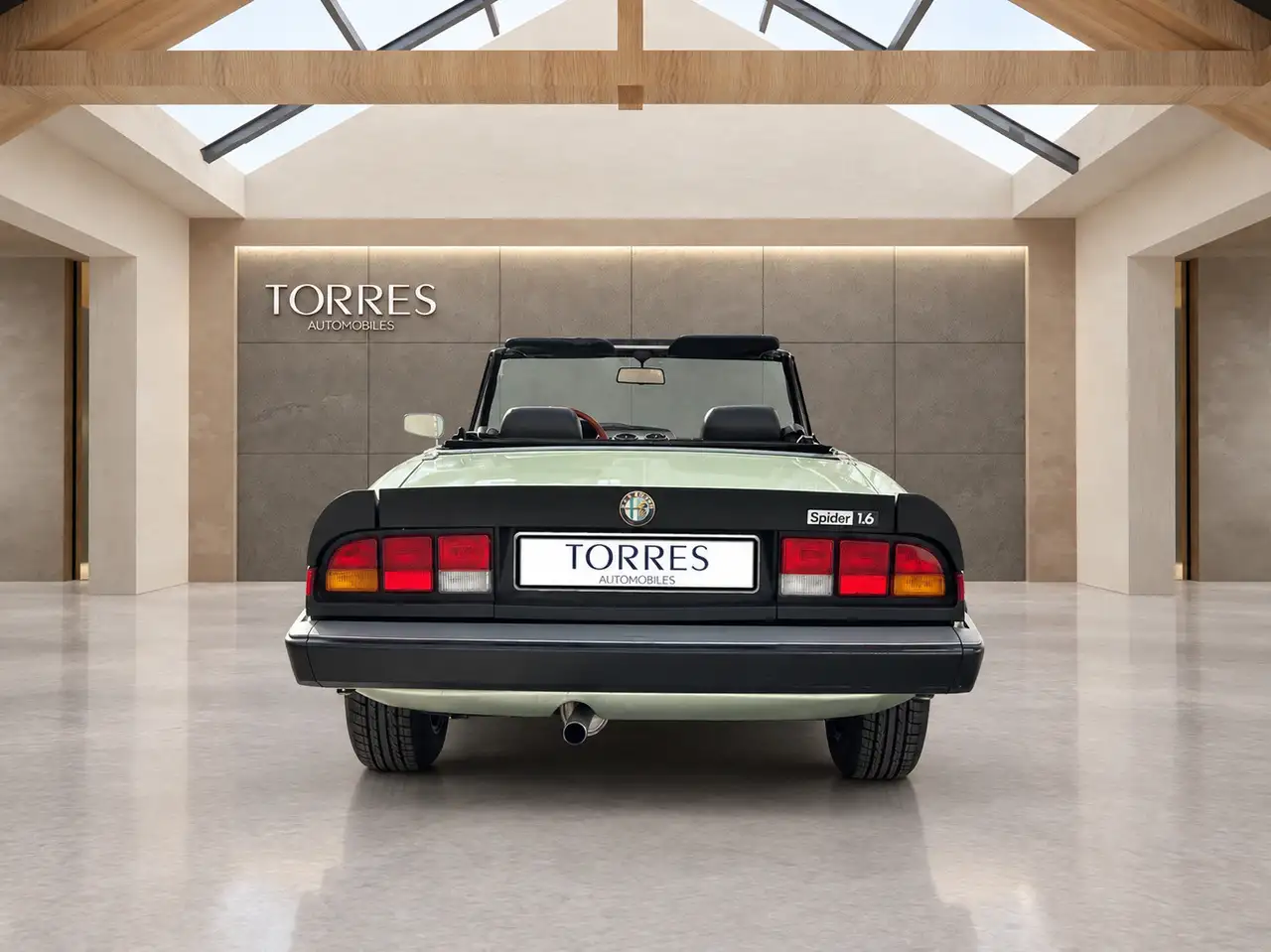 Alfa Romeo Spider 1.6 BVM, foto 3