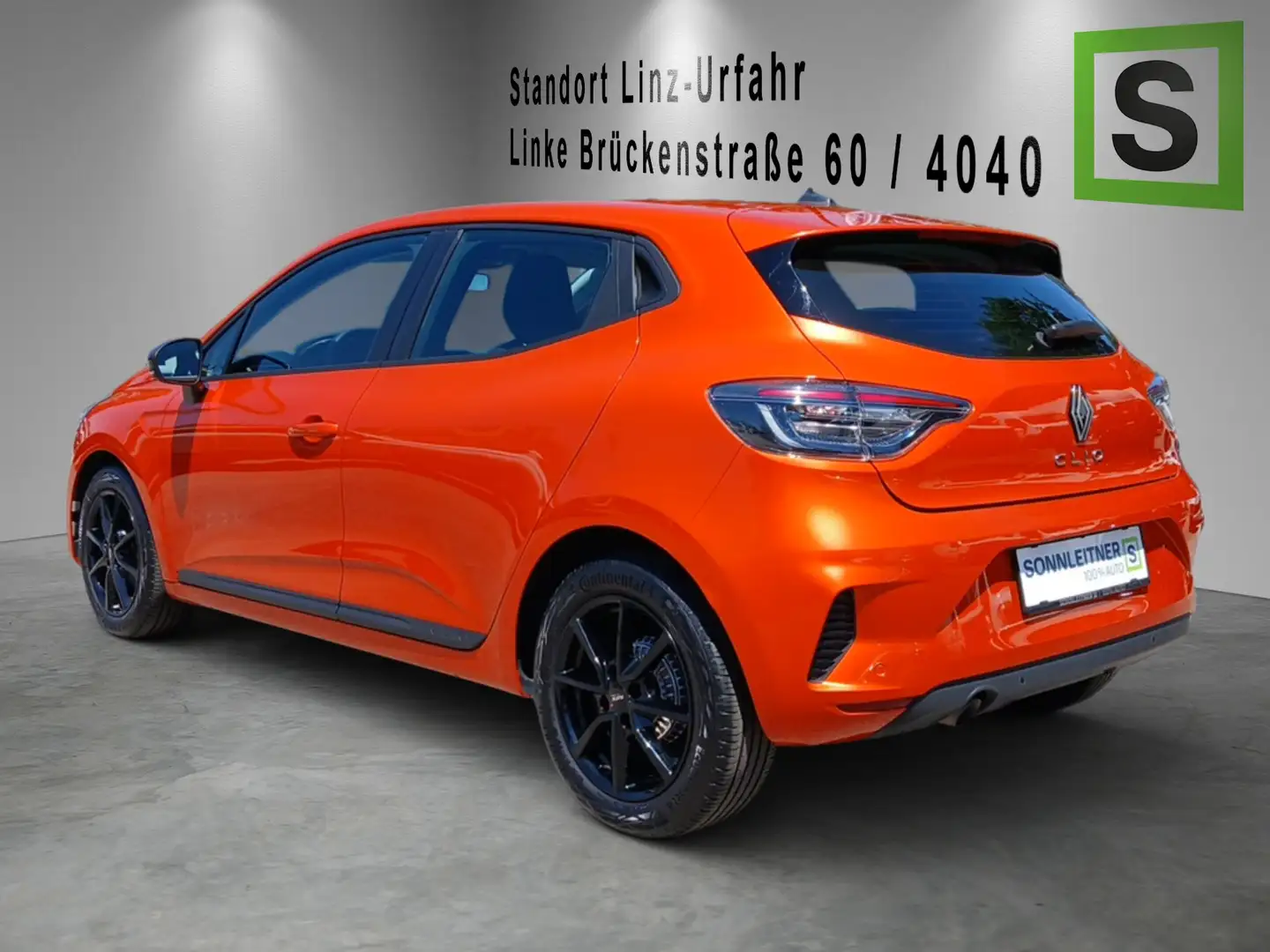Renault Clio CLIO Evolution SCe 65 Orange - 2