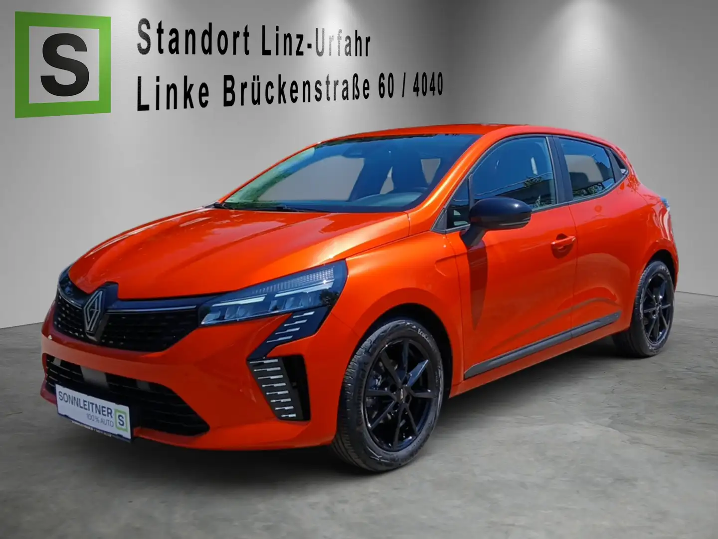 Renault Clio CLIO Evolution SCe 65 Orange - 1