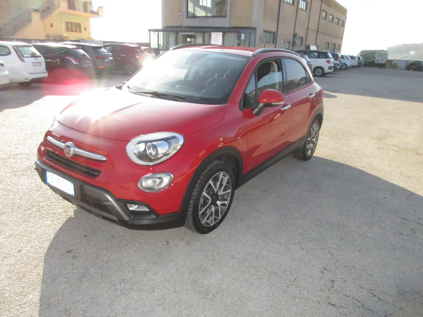 Fiat 500X 1.6 mjt Cross Plus 4x2 120cv GARANTITA FULL OPT Rosso - 1