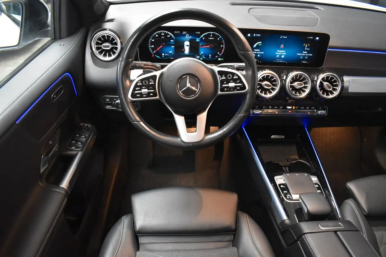 Mercedes-Benz GLB 220 d 4Matic*WIDESCREEN*AHK*LED*NAVI*SHZ*PDC Blanc - 2