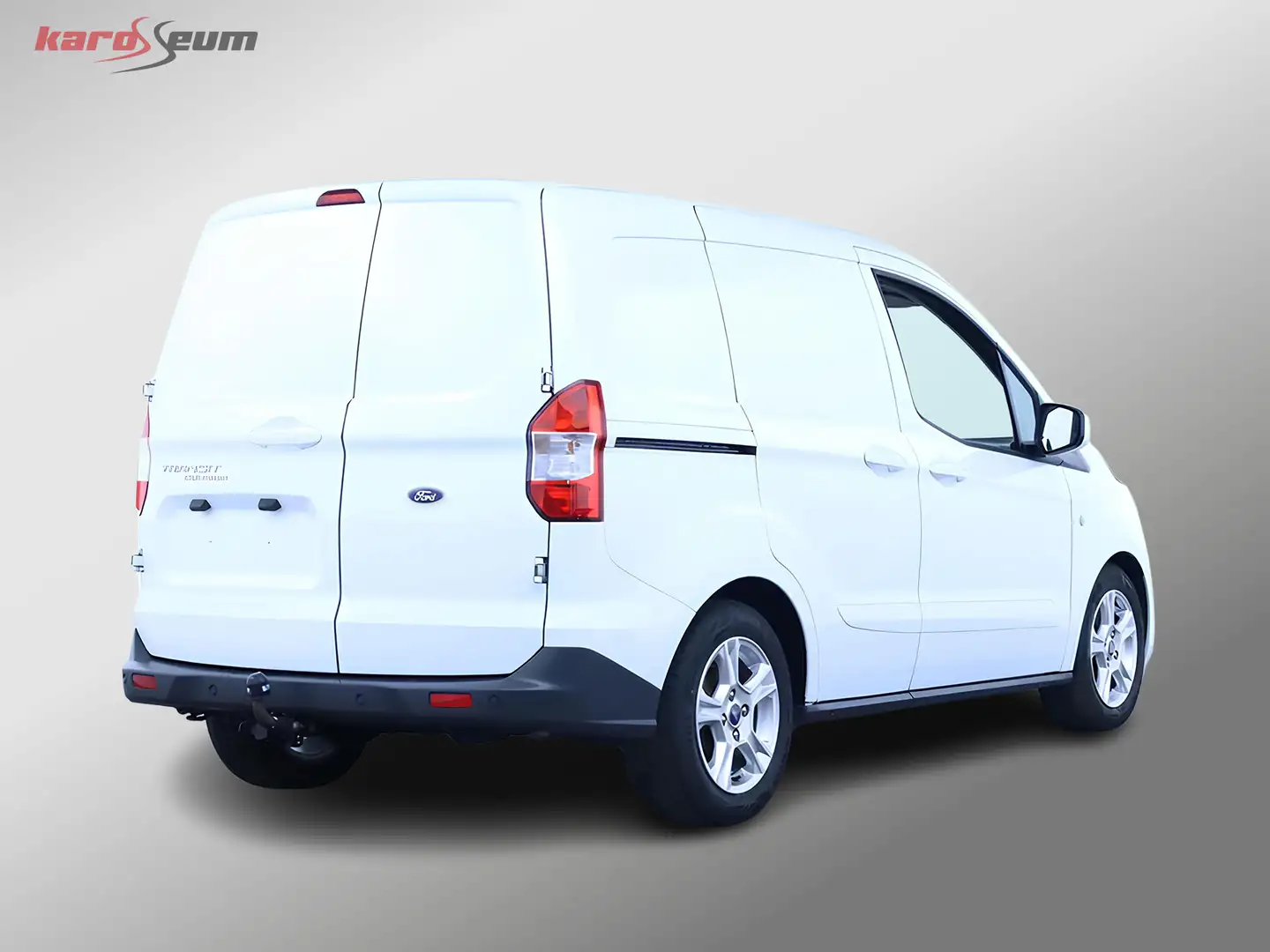 Ford Transit Courier Limited | CLEVERER HELFER | beh.Frontscheibe Weiß - 2