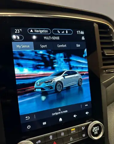 Renault Megane view 13