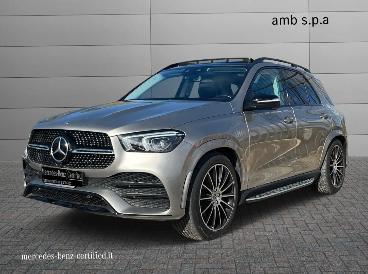 Mercedes-Benz GLE 350 GLE 350 de hybrid EQ 4Matic Premium Plus Argent - 1