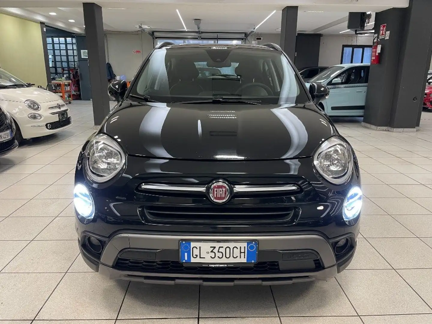 Fiat 500X 1.0 T3 120 CV City Cross Nero - 2