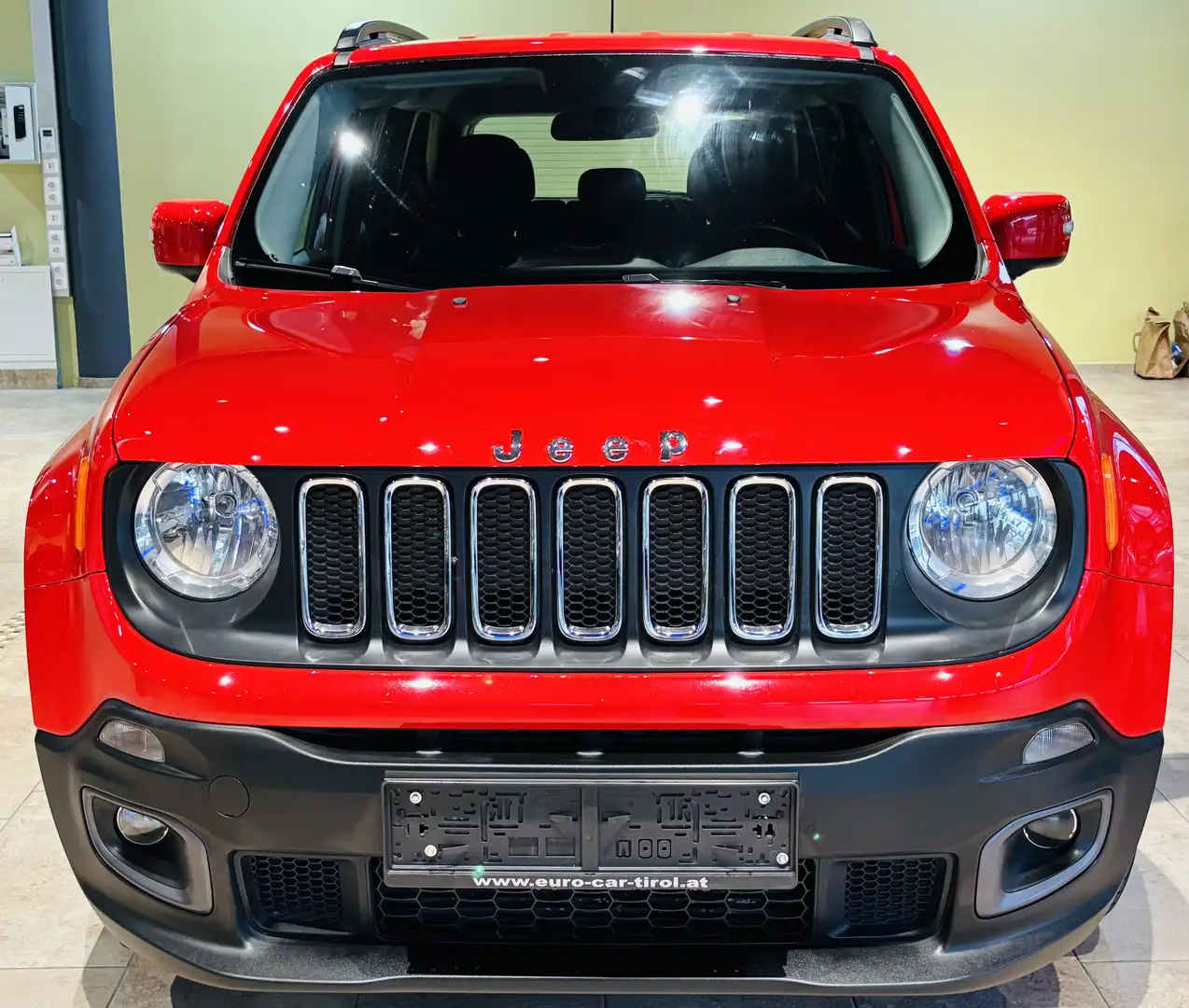 Jeep Renegade Longitude FWD Rosso - 1
