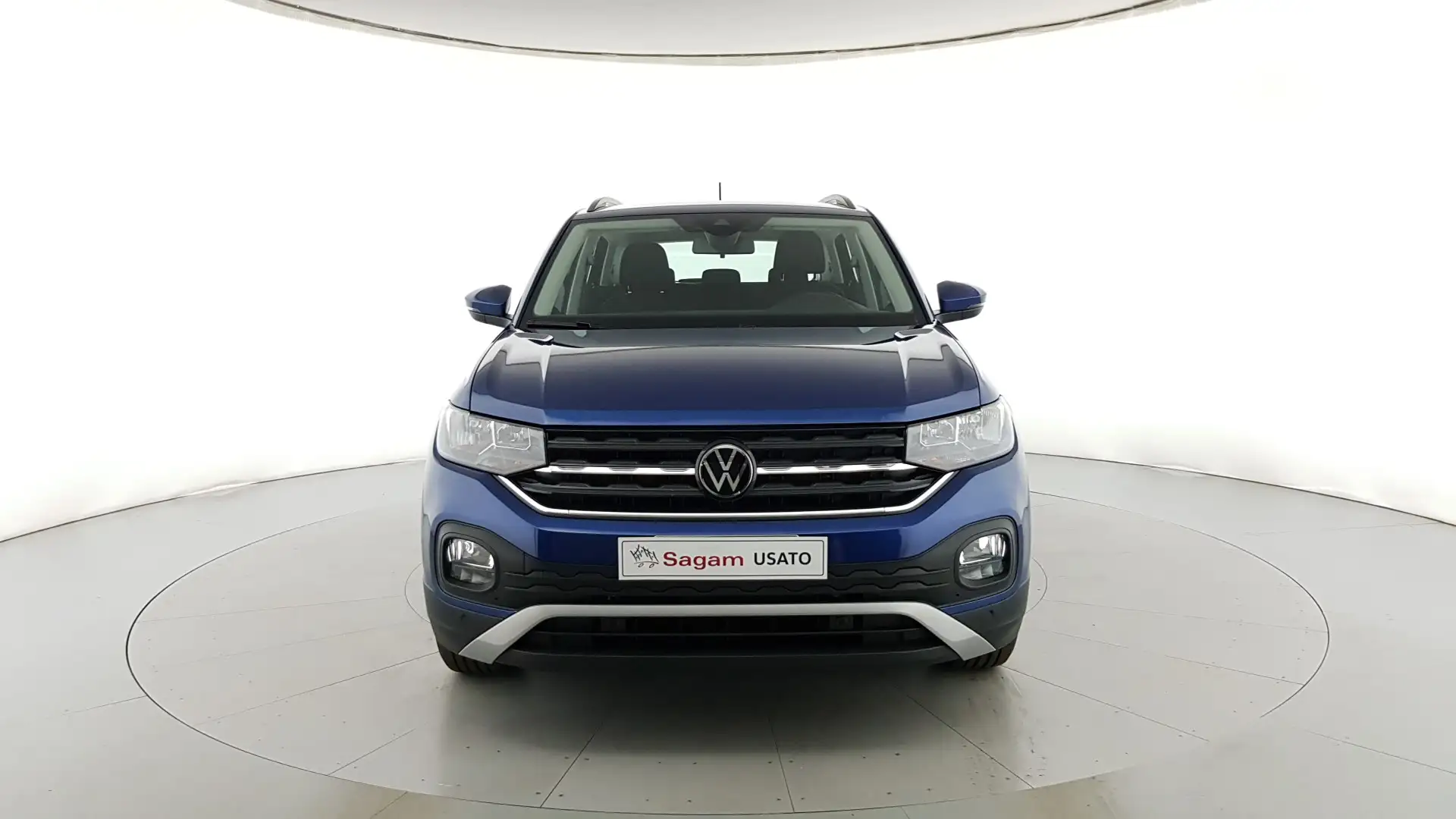 Volkswagen T-Cross 1.0 tsi Style 110cv Blu/Azzurro - 2