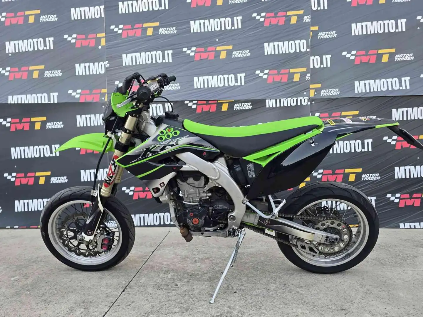 Kawasaki KX 450 Tripla Omologazione Video 360 Verde - 2