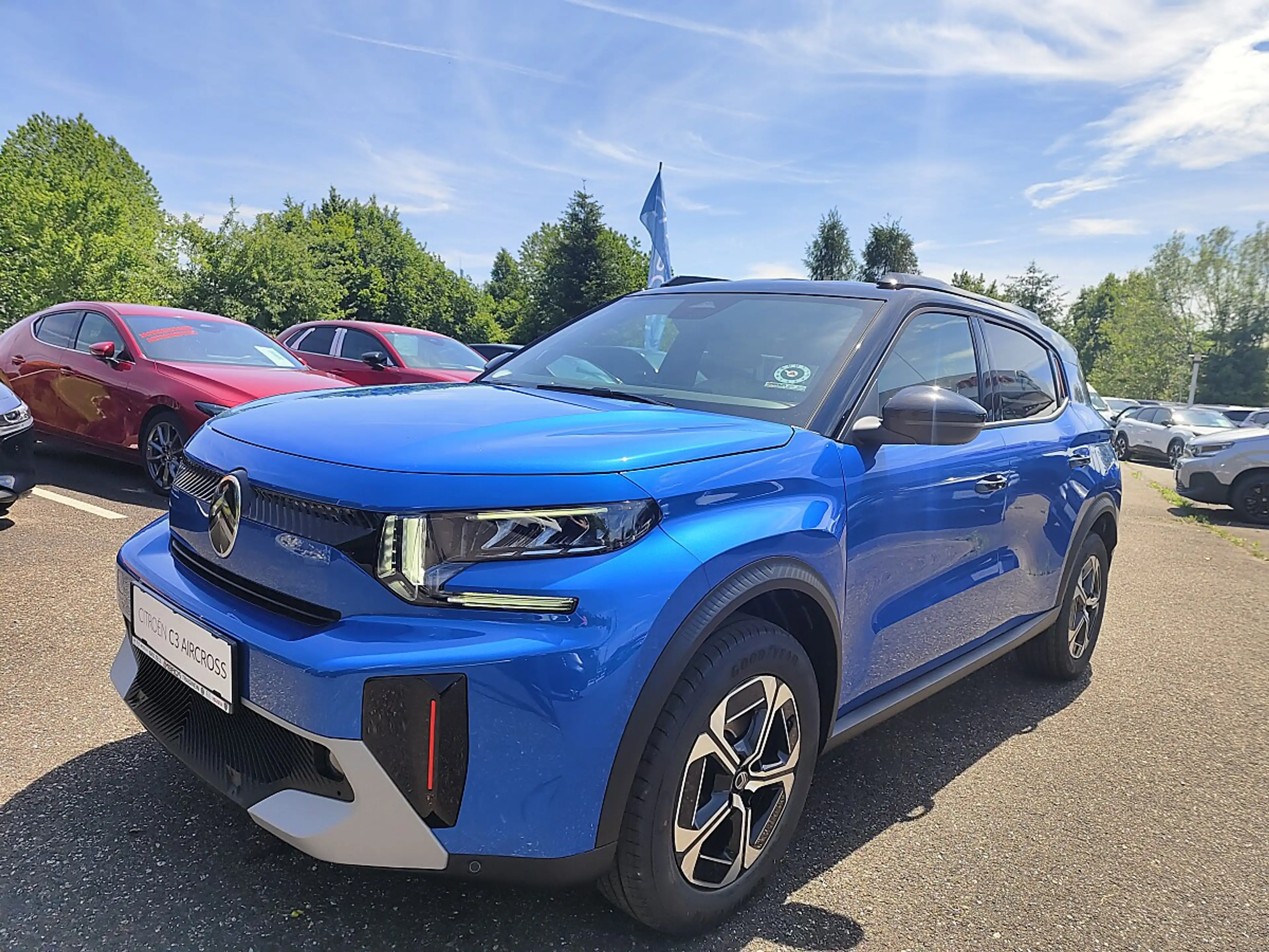 Citroen C3 Aircross e-C3 Aircross 113 Extended Range 54kWh MAX LAGE... — photo 4