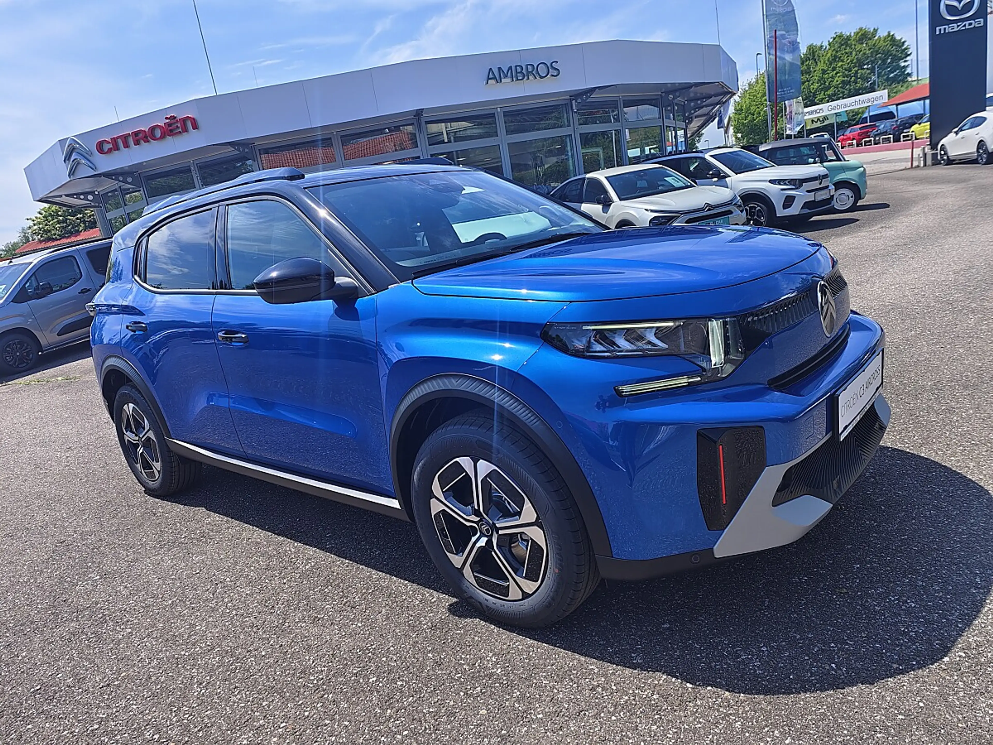 Citroen C3 Aircross e-C3 Aircross 113 Extended Range 54kWh MAX LAGE...