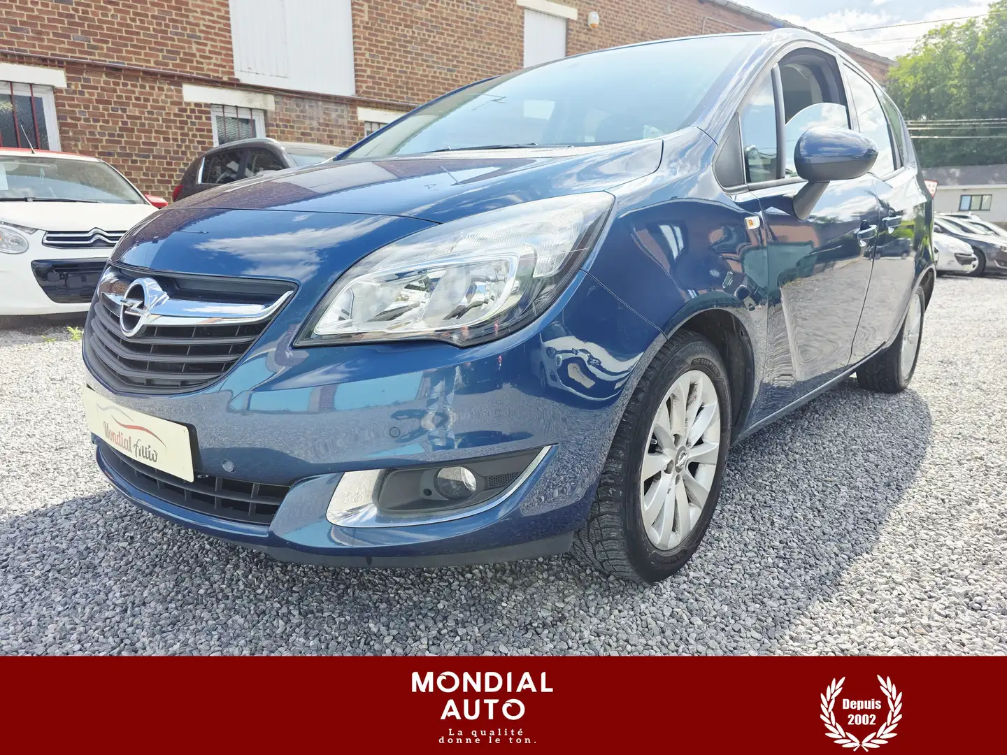 Opel Meriva 1.4 Turbo Ultimate ✅Garantie 12 mois✅ Blauw - 1