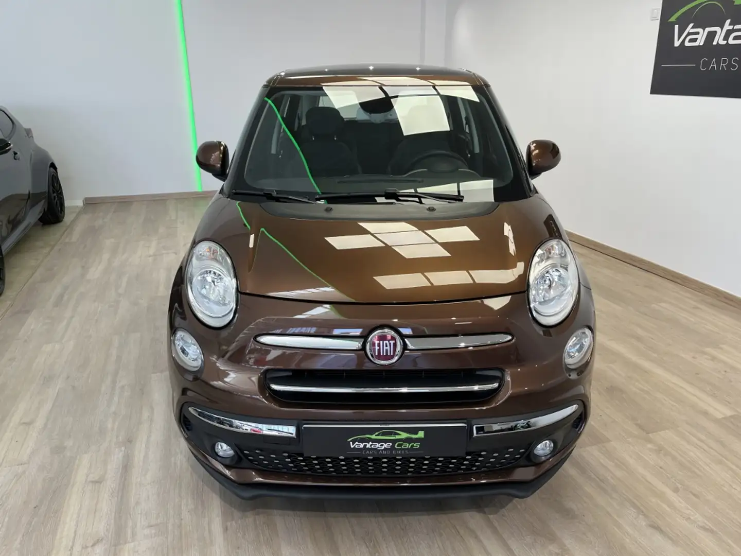 Fiat 500L 0.9 Turbo TwinAir S&S Lounge Marrón - 2