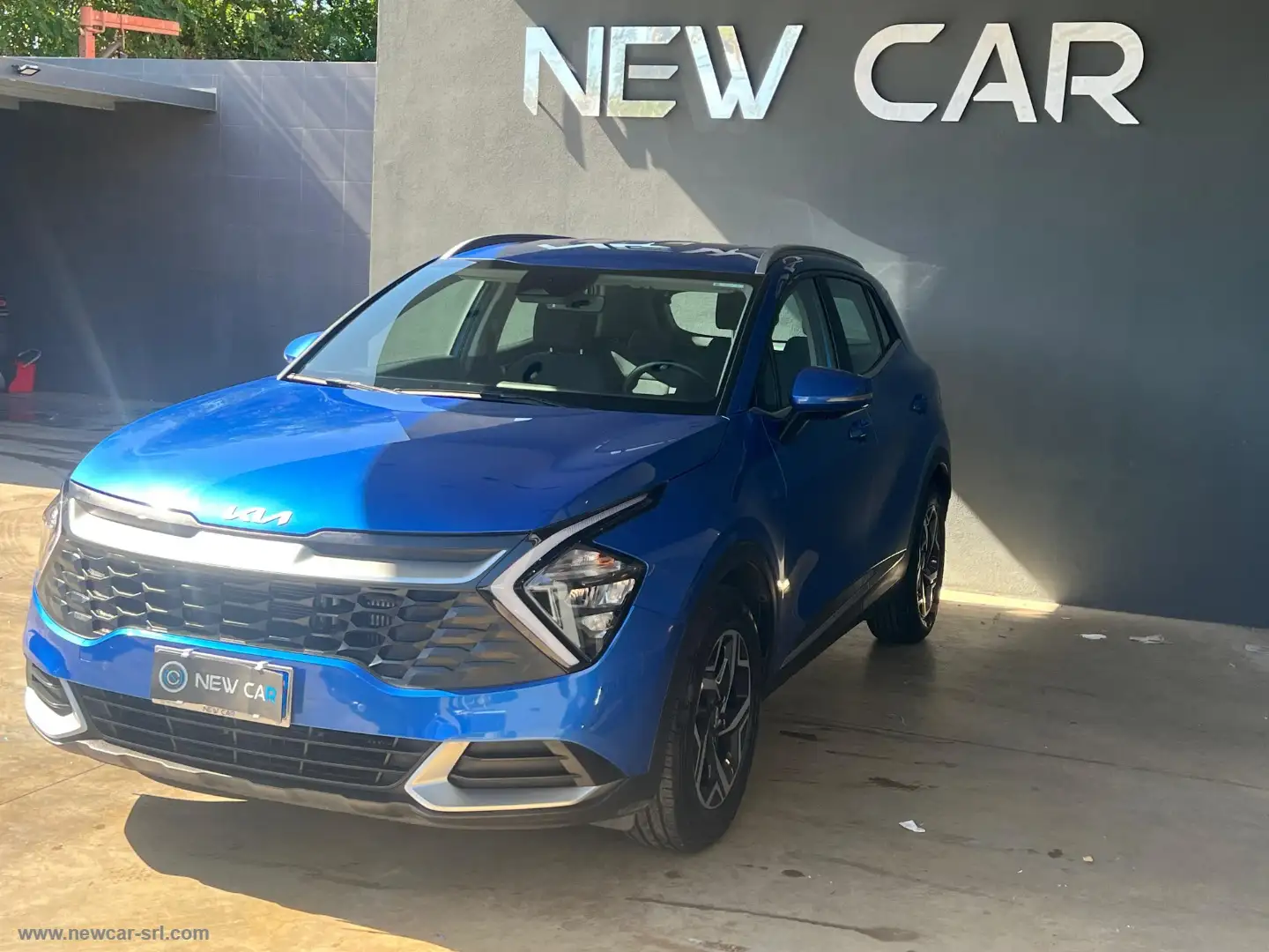 Kia Sportage 1.6 CRDi MHEV DCT Business Blu/Azzurro - 2